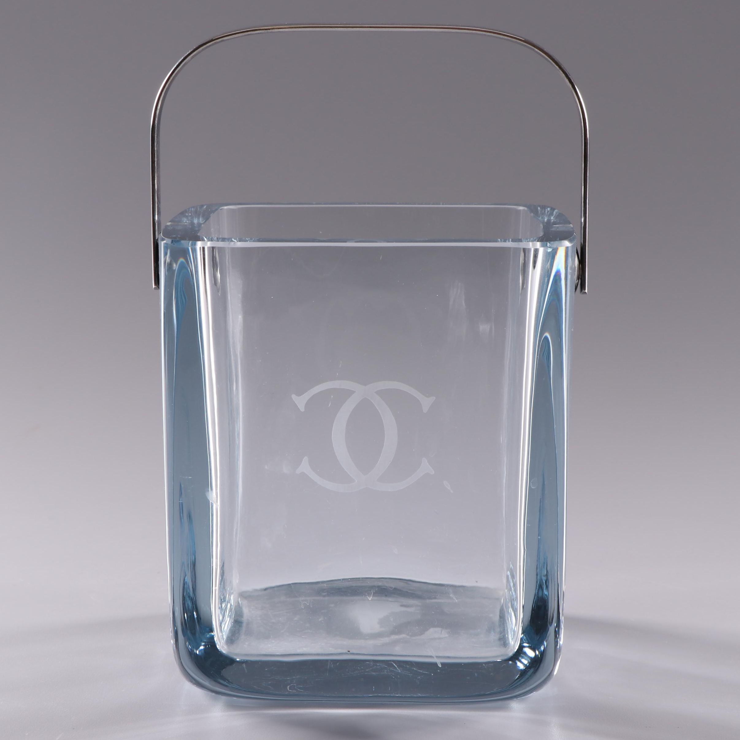 Cartier Crystal Ice Bucket