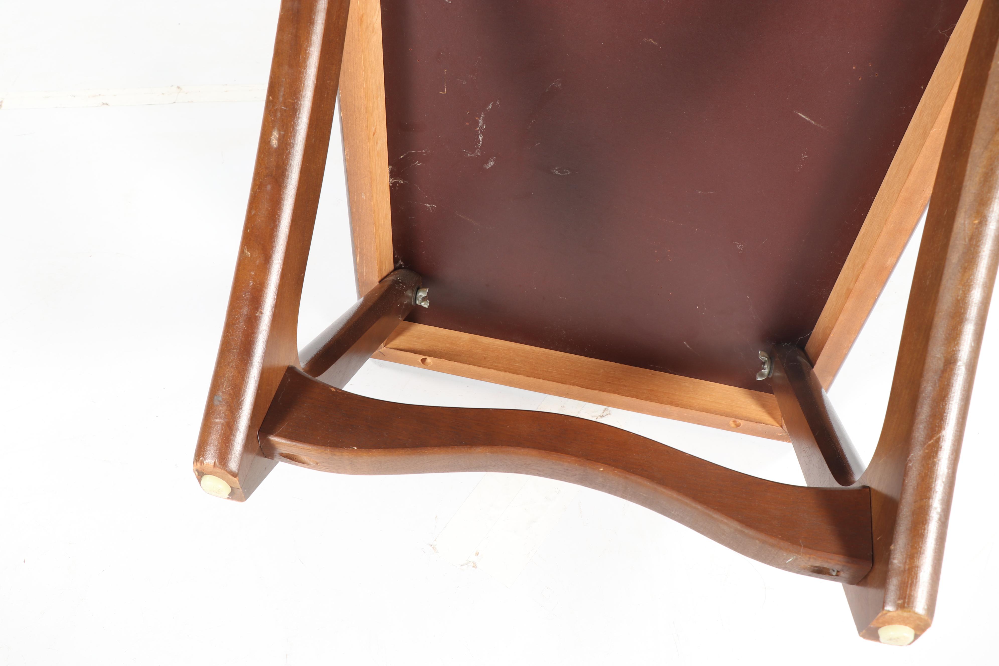 Mid Century Modern Walnut Coffee and End Table Set, Mid-20th Century