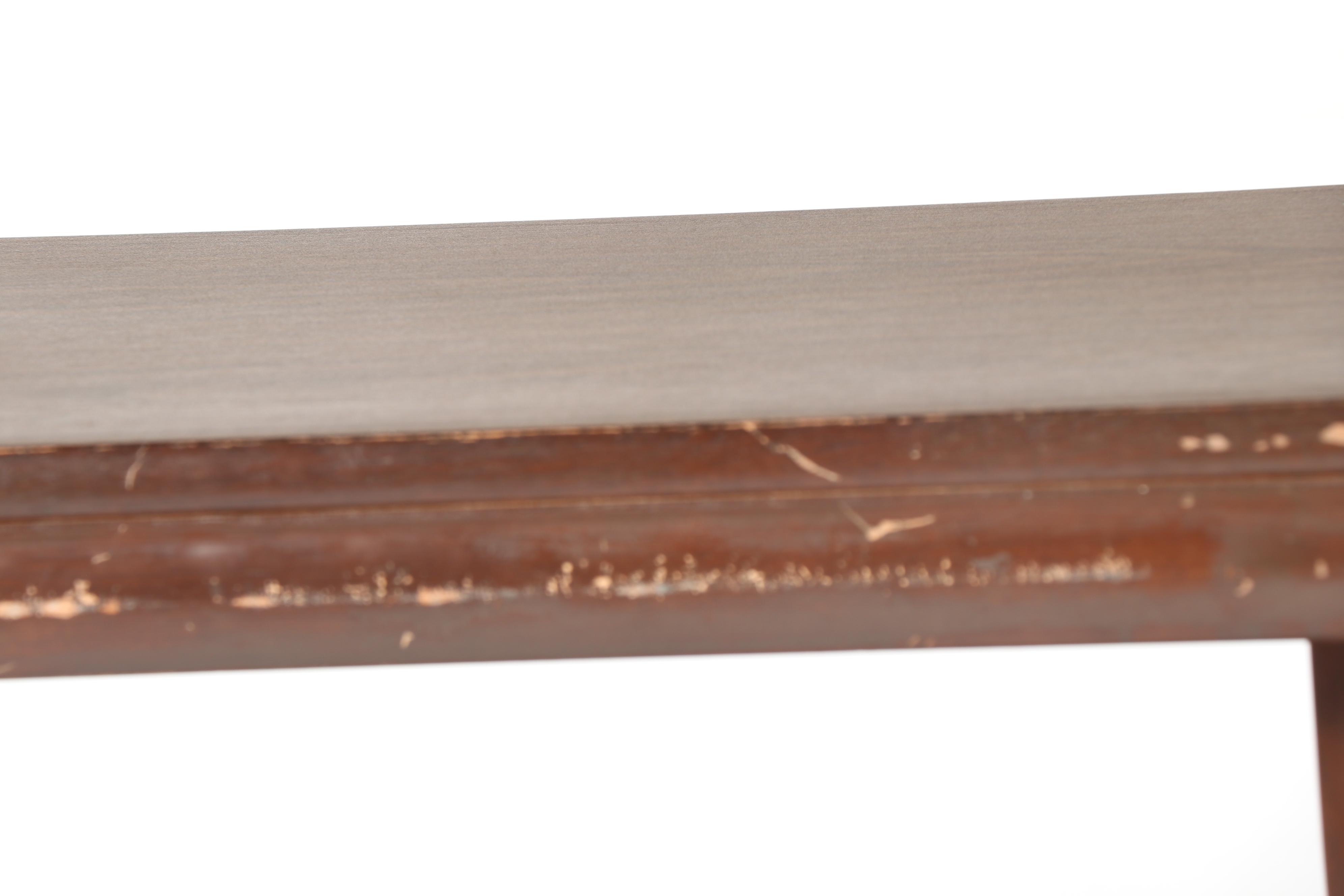 Mid Century Modern Walnut Coffee and End Table Set, Mid-20th Century