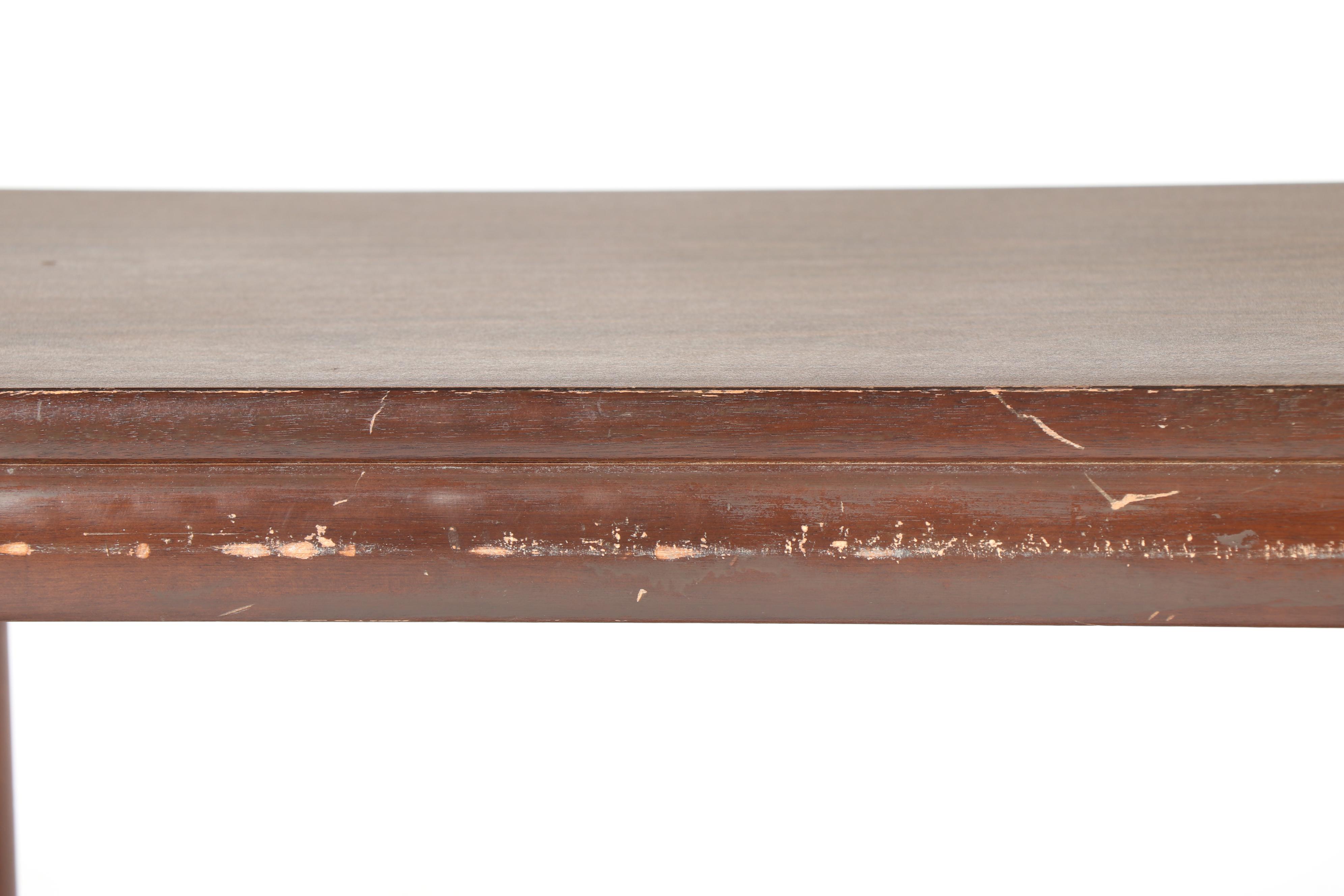 Mid Century Modern Walnut Coffee and End Table Set, Mid-20th Century