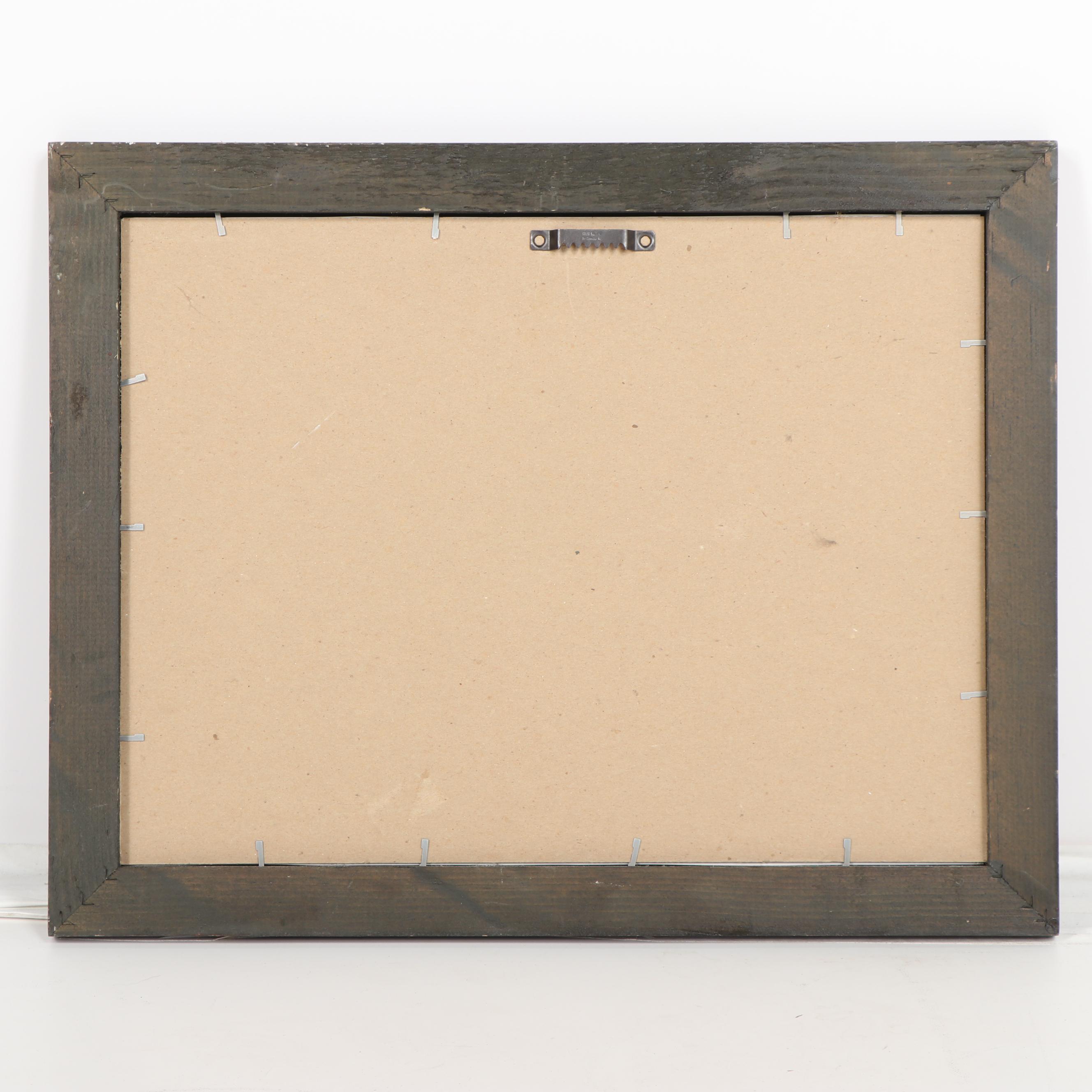 Offset Lithograph After N. Schneeman