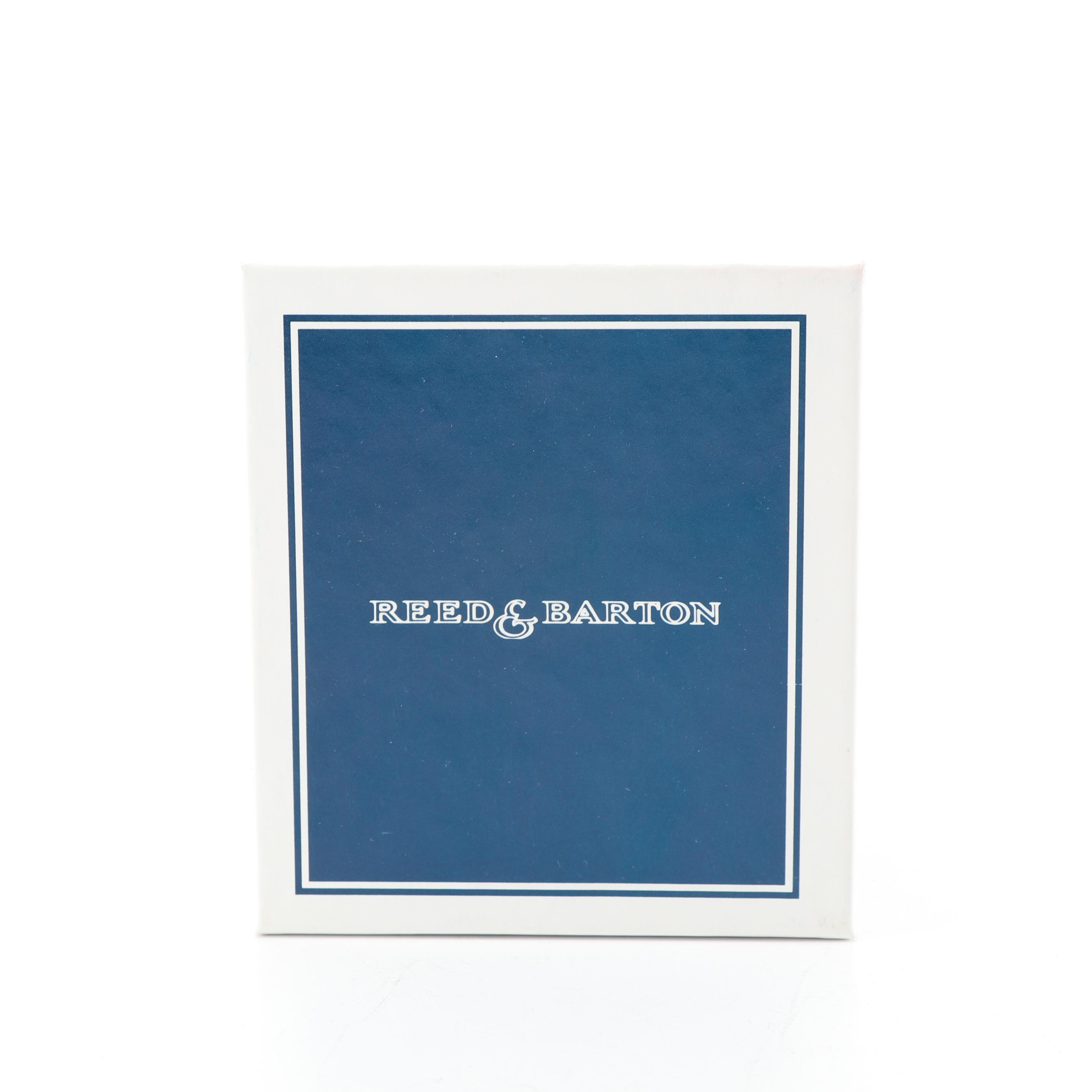 Reed & Barton "Cat & Mouse" Silver Plate Figural Napkin Ring, Circa 1999