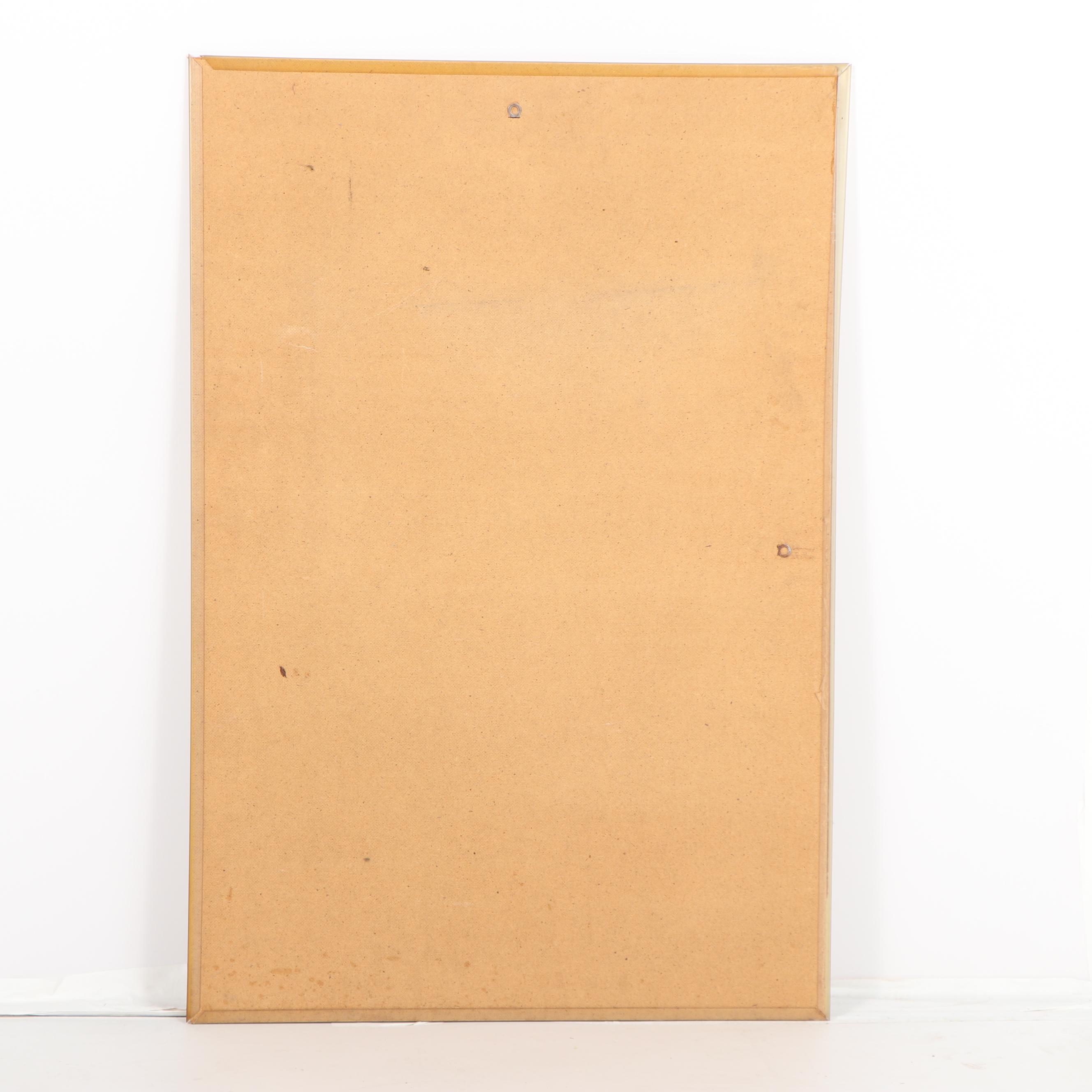 Vintage Walt Disney's "Peter Pan" Offset Lithograph Movie Poster