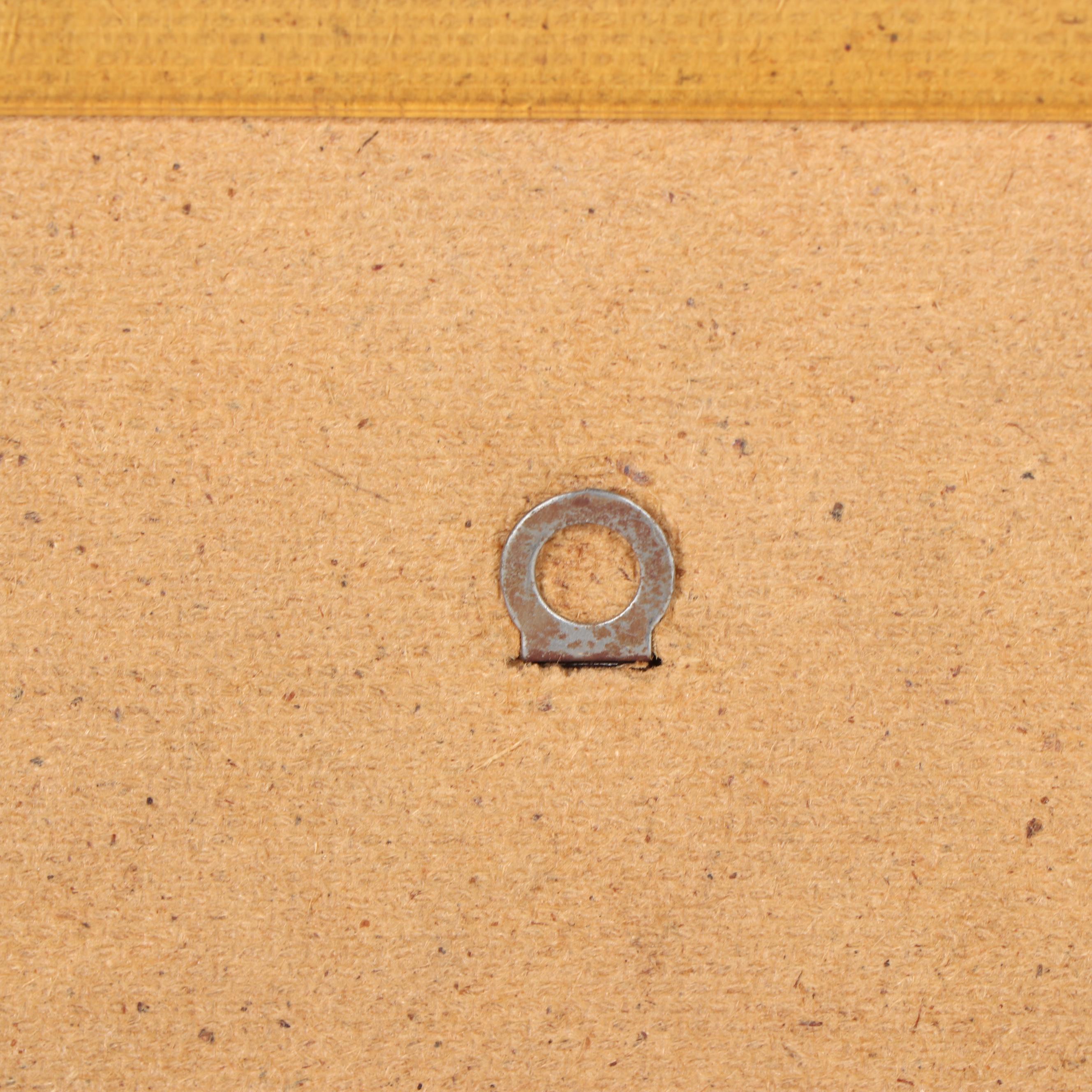 Vintage Walt Disney's "Peter Pan" Offset Lithograph Movie Poster