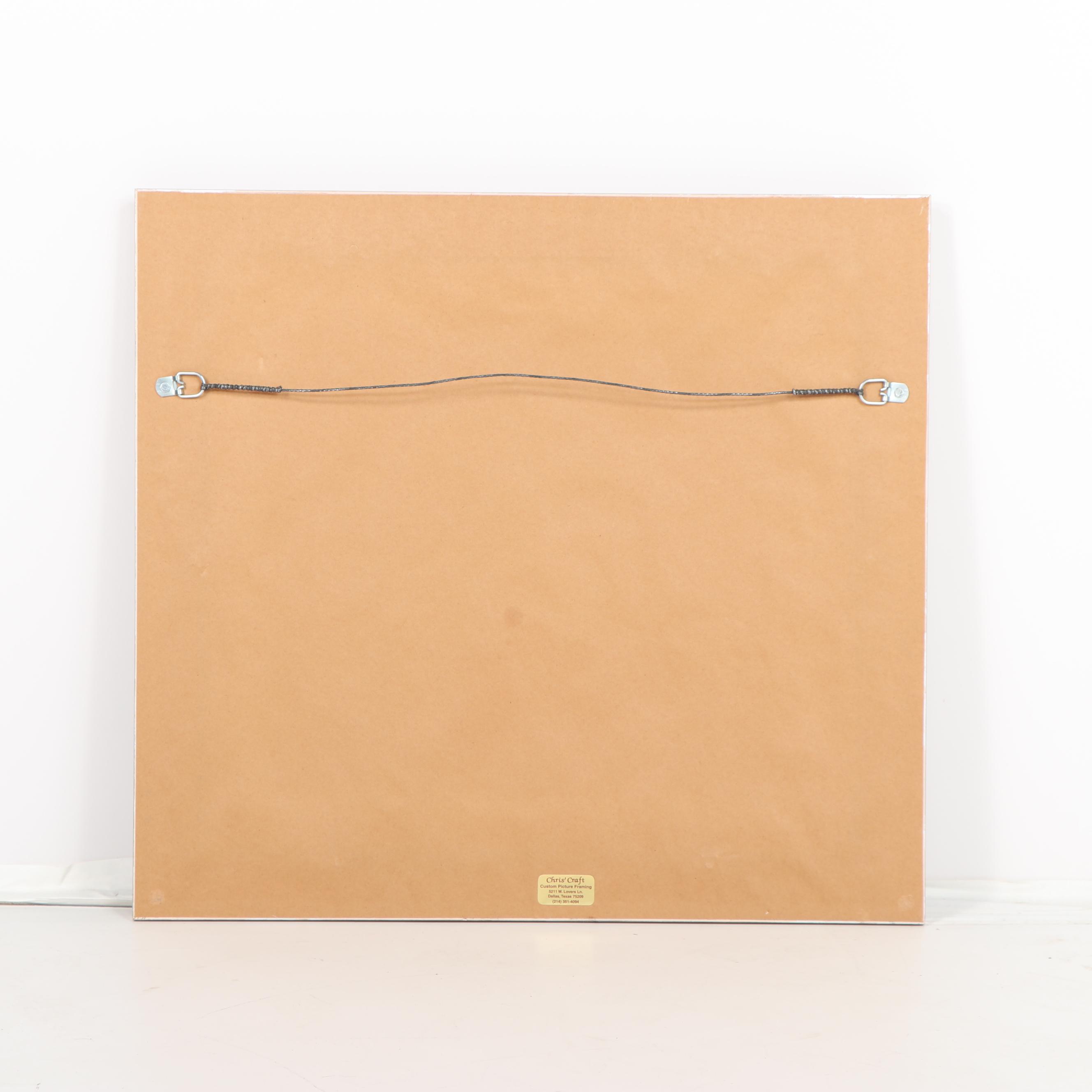 20th Century Still Life Oil Painting