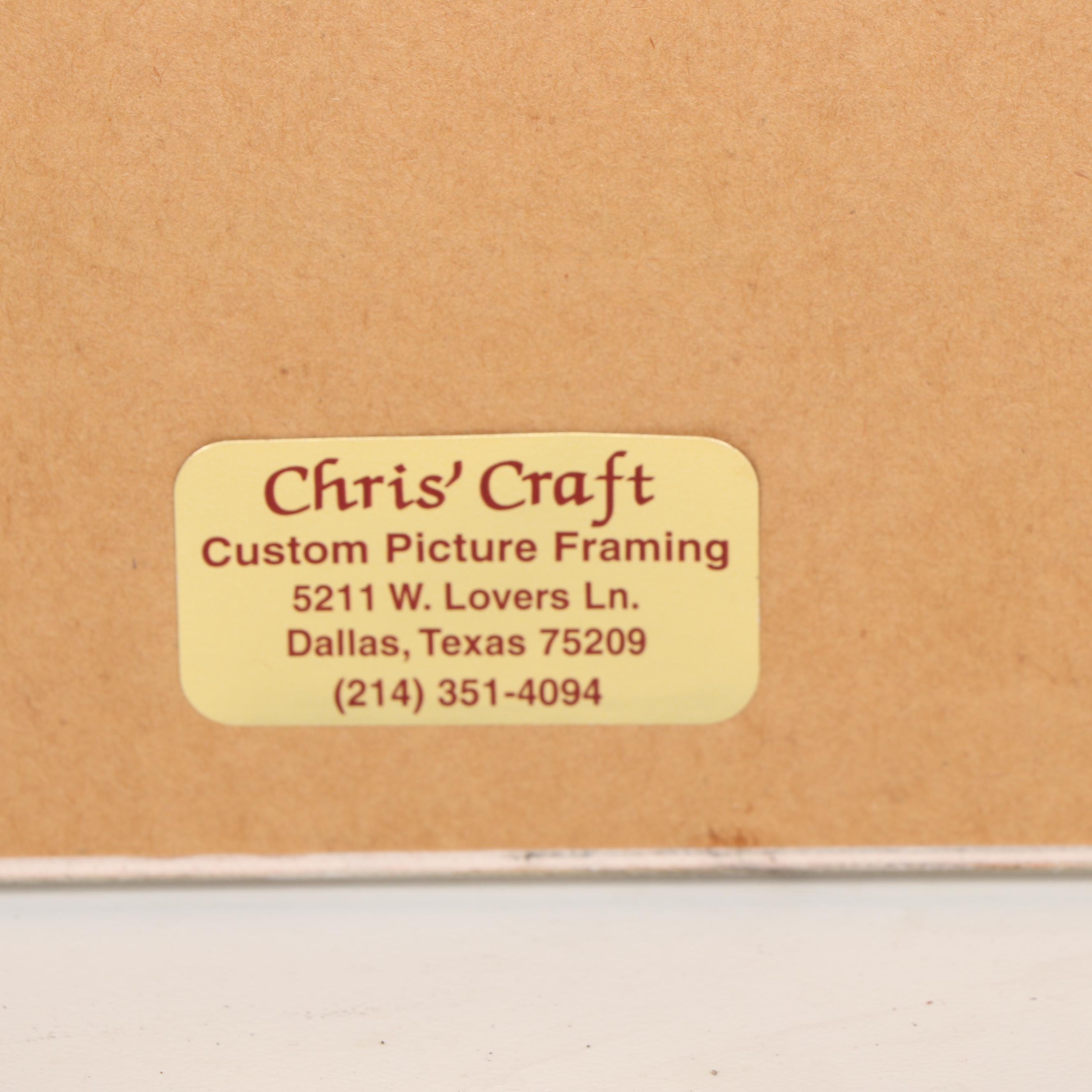 20th Century Still Life Oil Painting