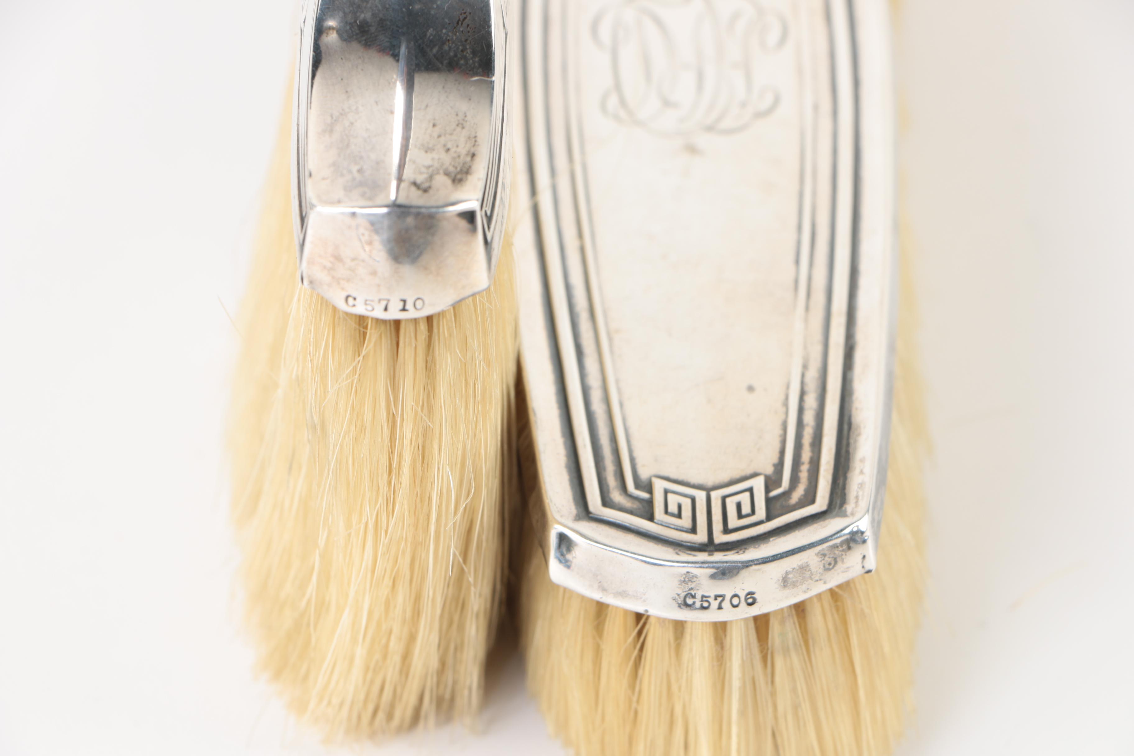 Gorham "Etruscan" Sterling Silver Handled Vanity Items, 20th Century