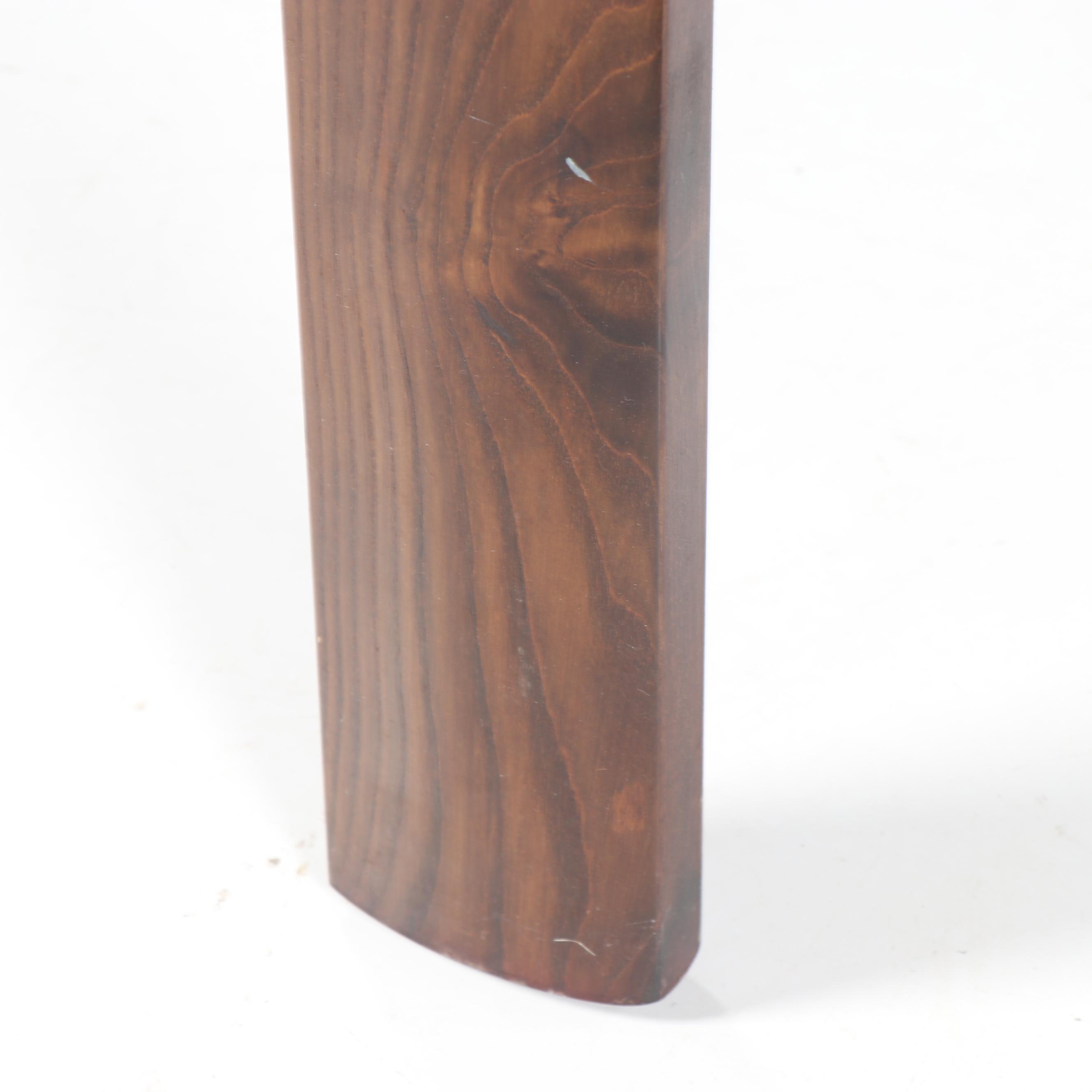 Mid Century Modern Rosewood Lafer Style Side Table, Mid 20th Century