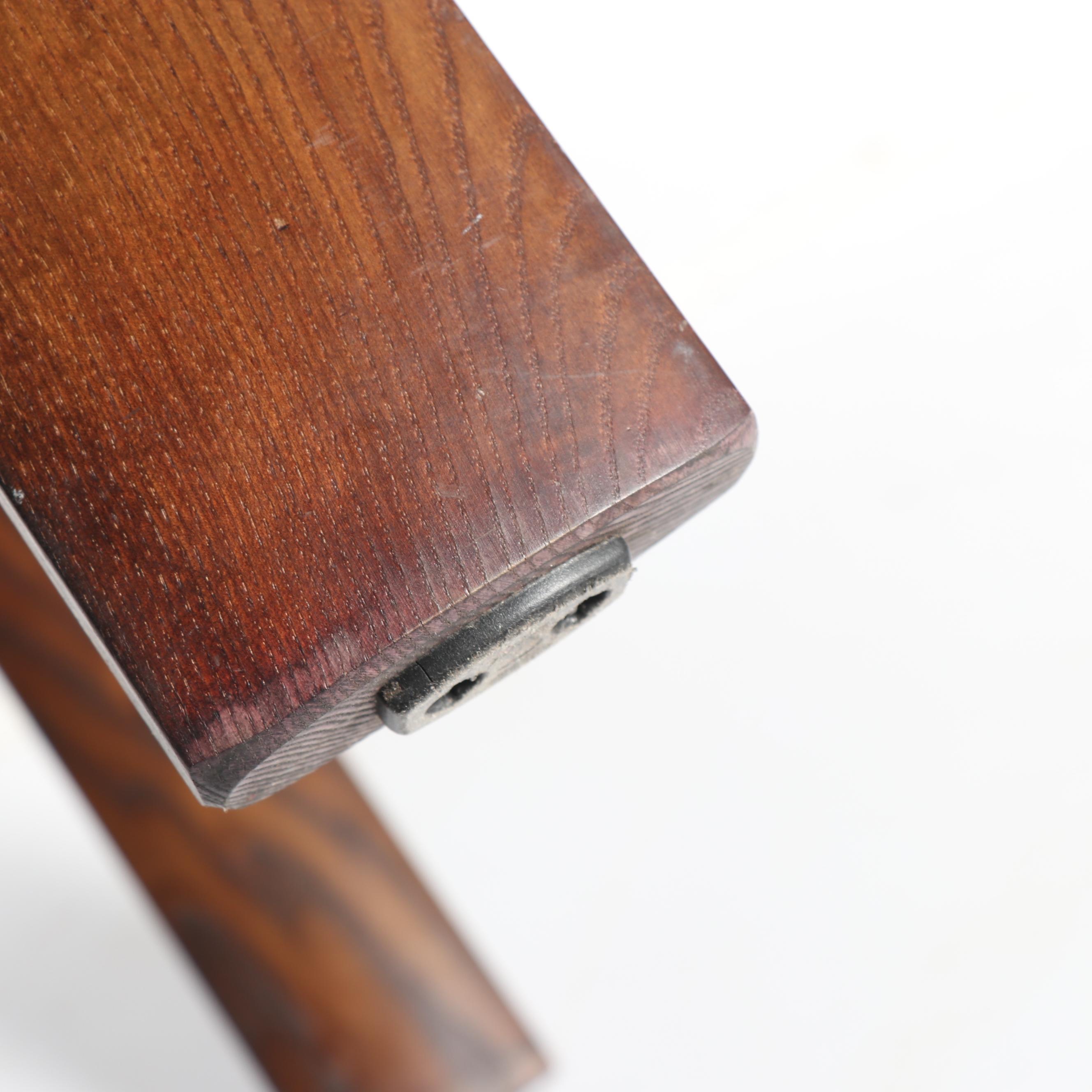 Mid Century Modern Rosewood Lafer Style Side Table, Mid 20th Century