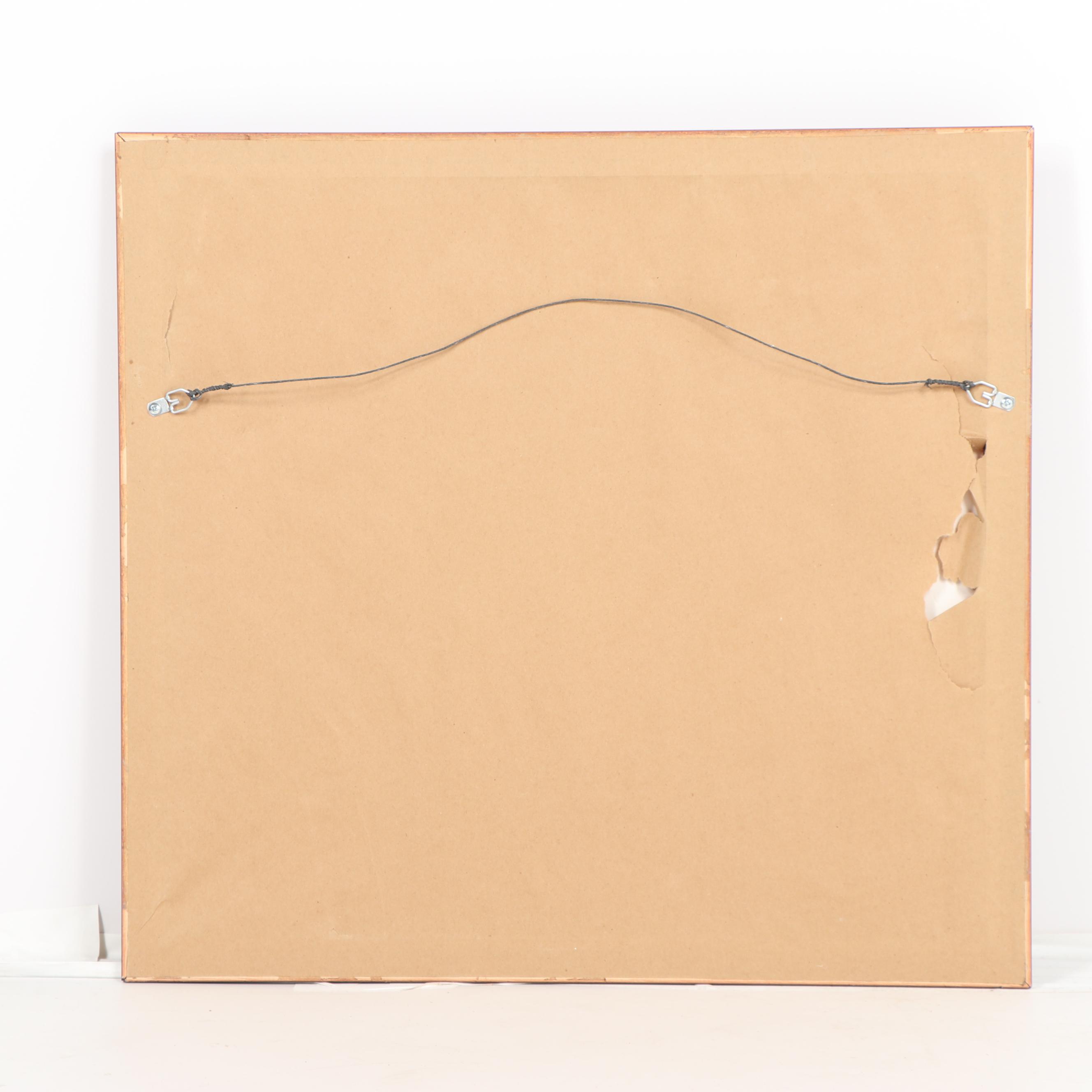 T. W. Alston Offset Lithograph "One Moment Before"