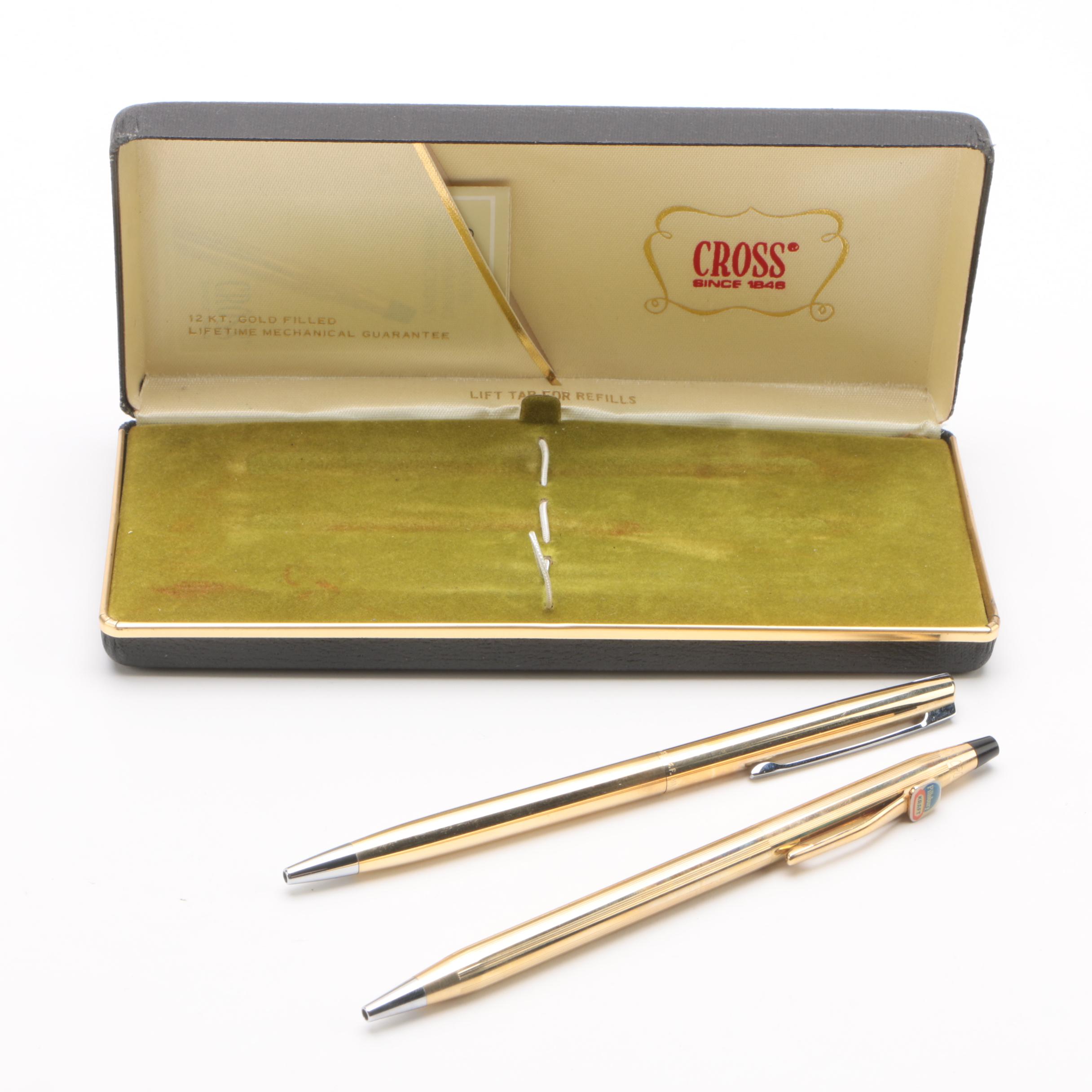 Vintage Cross and Hallmark Ballpoint Pens