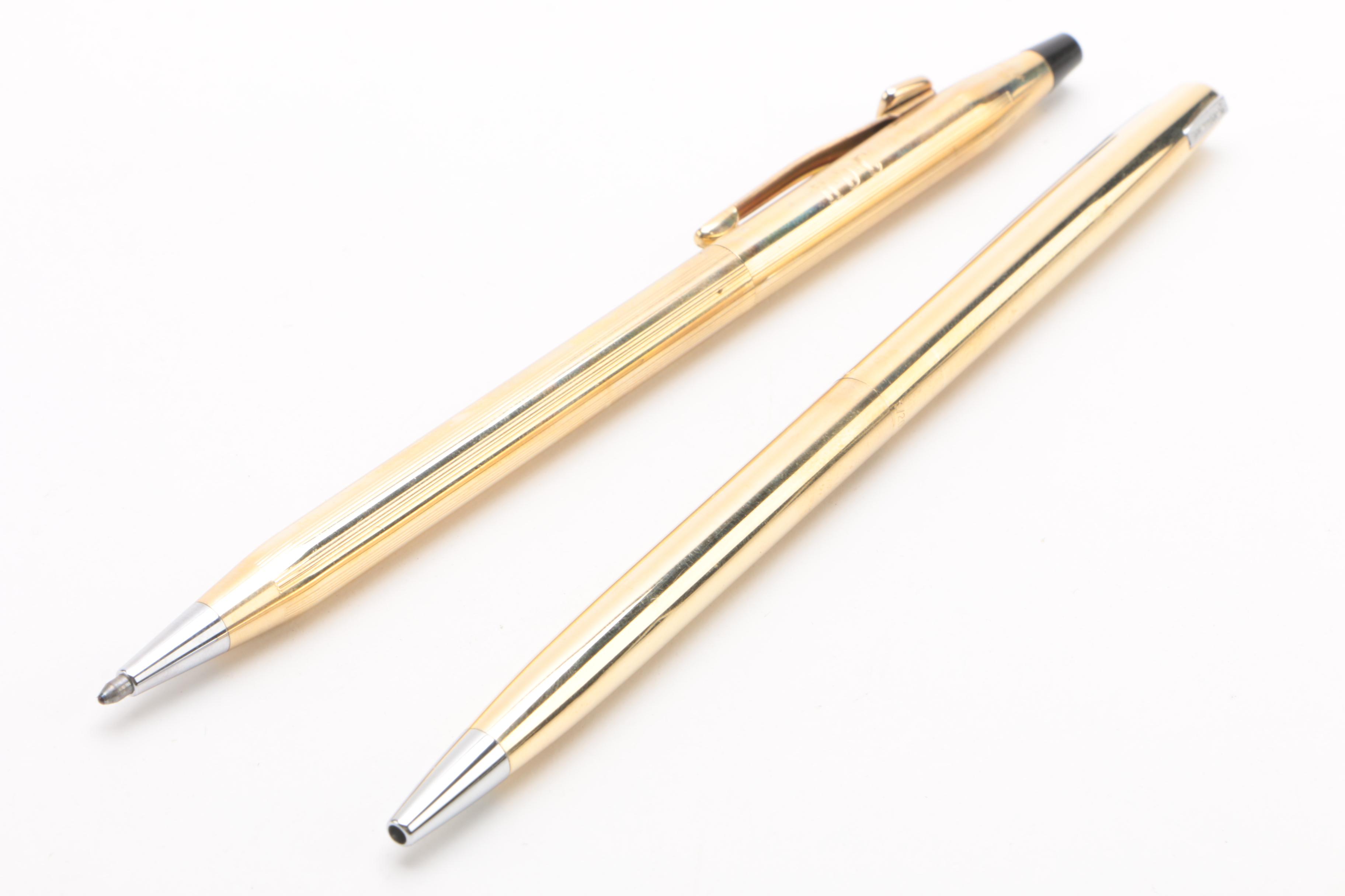 Vintage Cross and Hallmark Ballpoint Pens