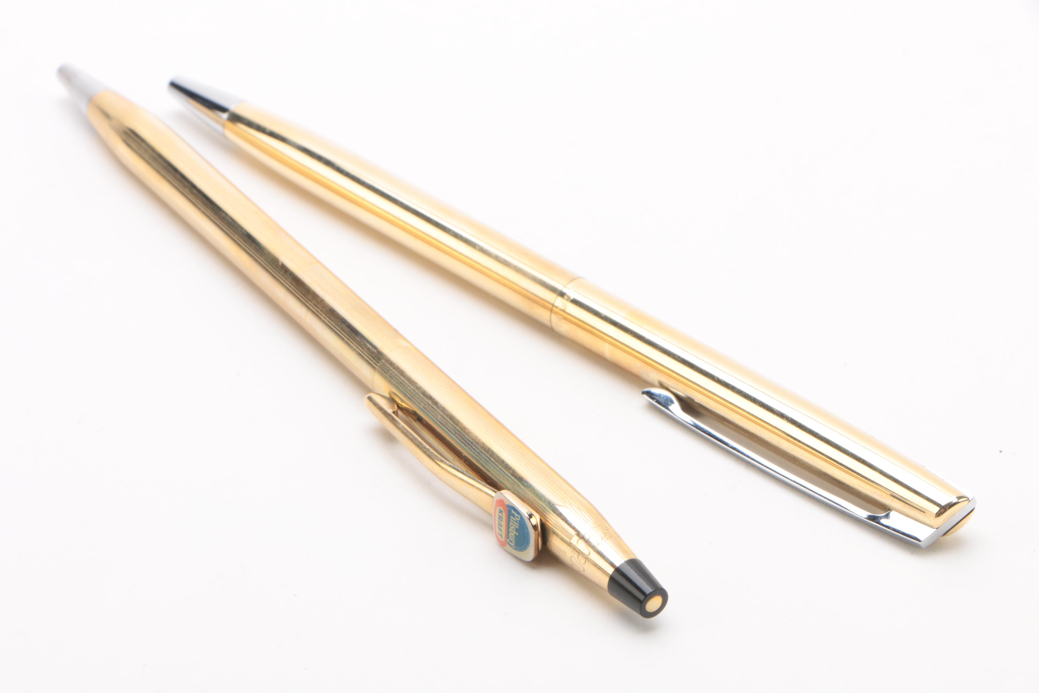 Vintage Cross and Hallmark Ballpoint Pens