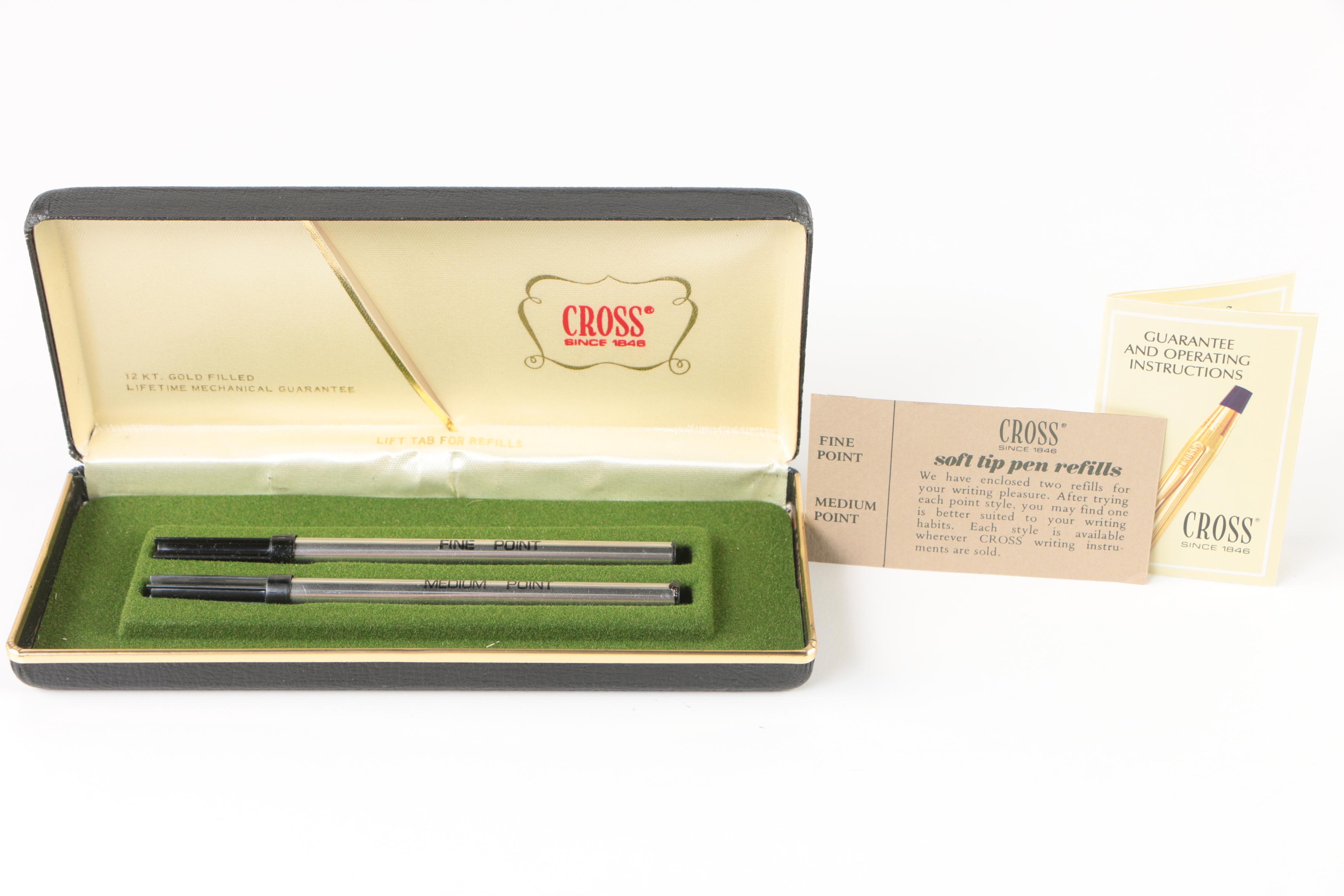 Vintage Cross and Hallmark Ballpoint Pens