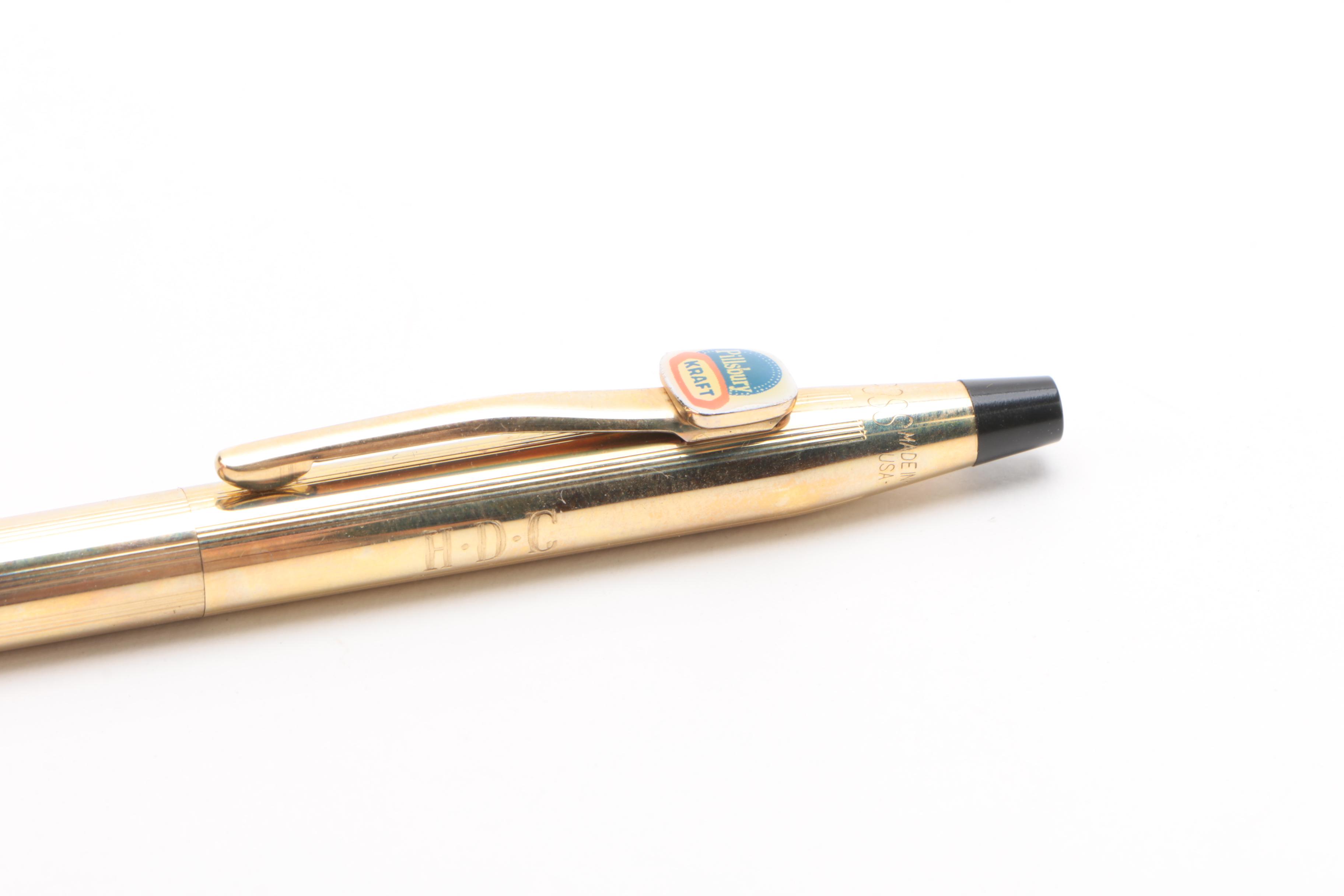 Vintage Cross and Hallmark Ballpoint Pens