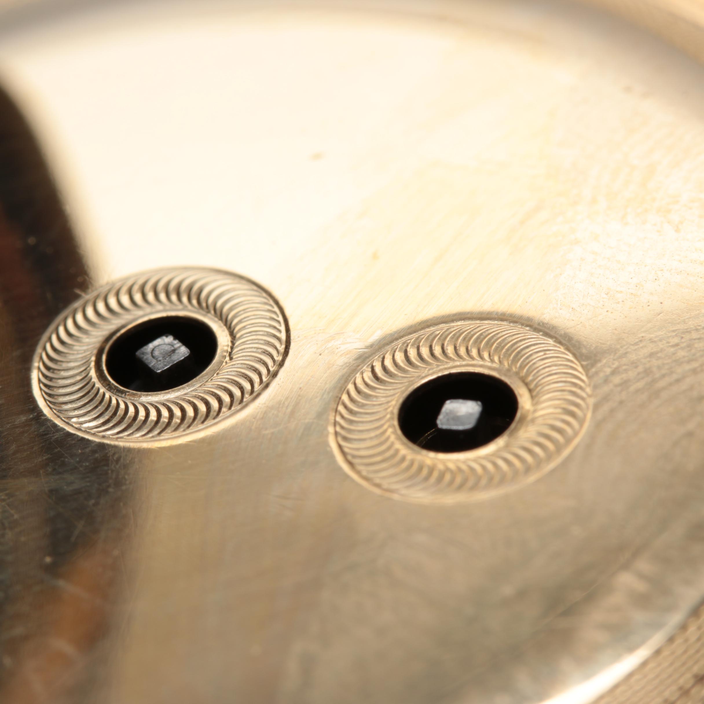 James Hoddell & Co. 18K Yellow Gold Hunter Case Pocket Watch