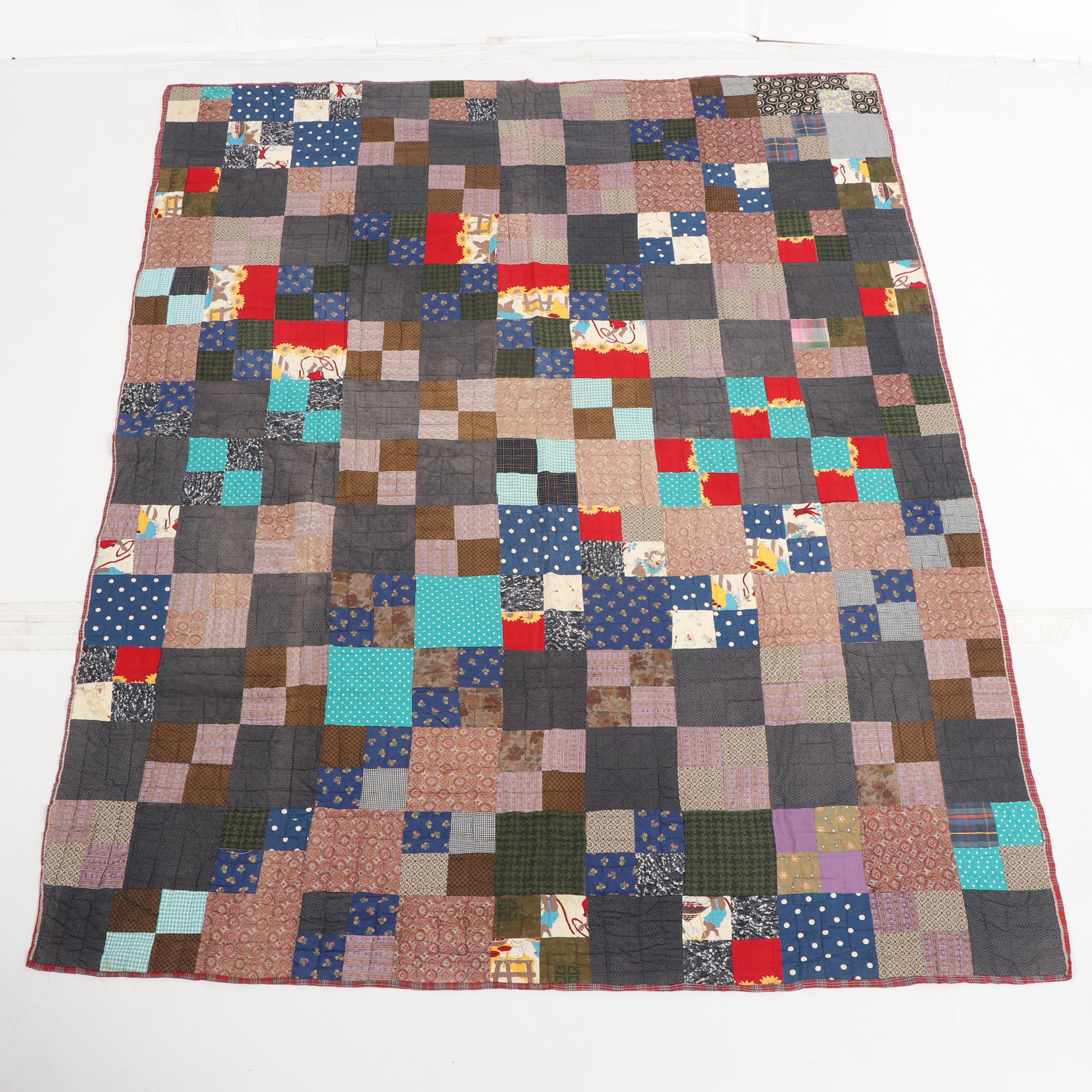Handmade Patchwork Quilt