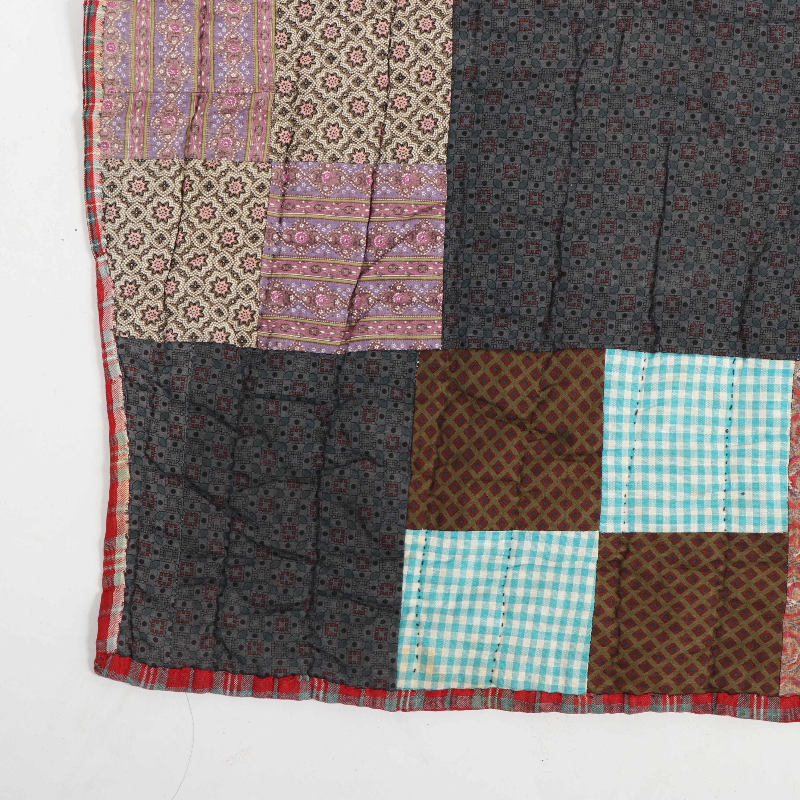 Handmade Patchwork Quilt