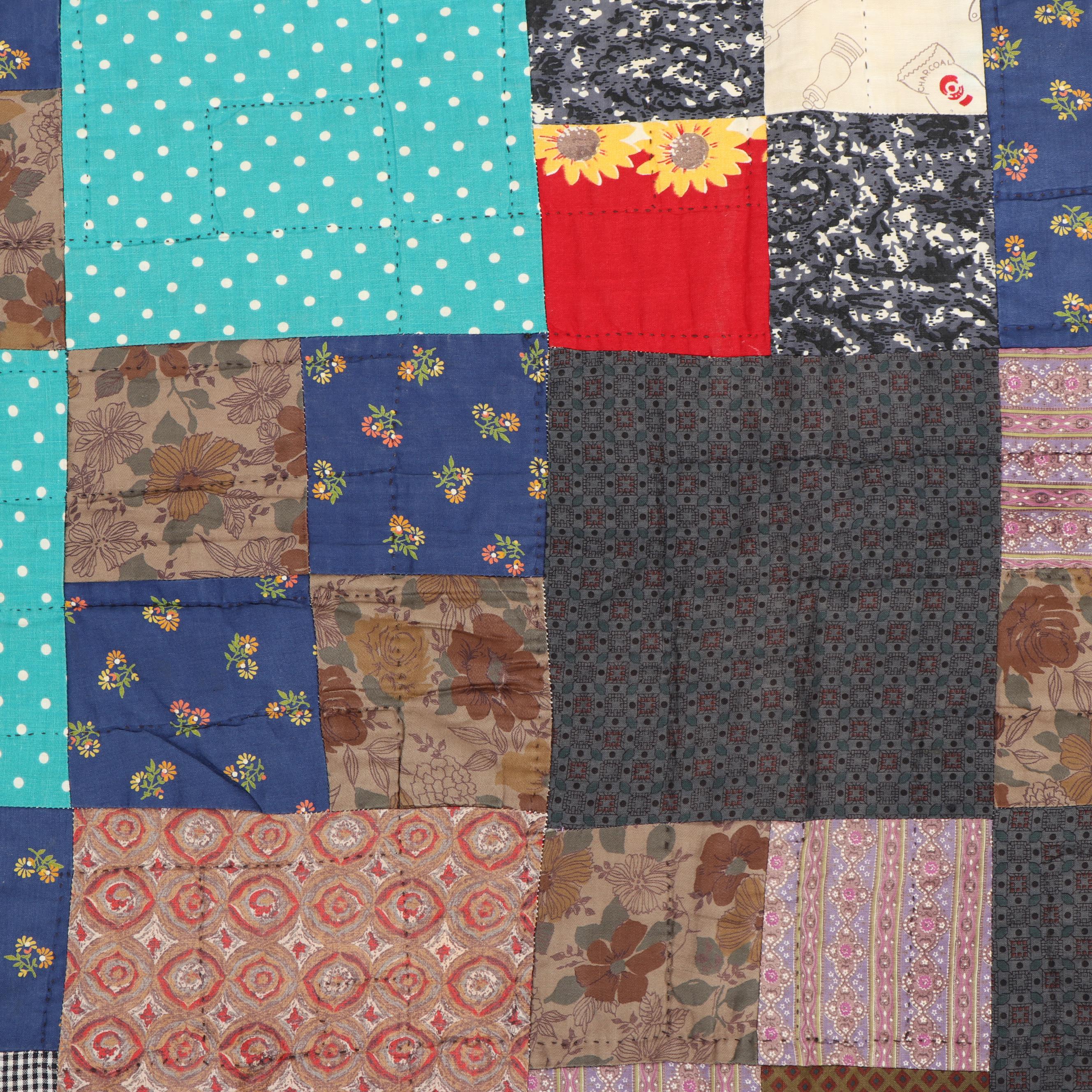Handmade Patchwork Quilt