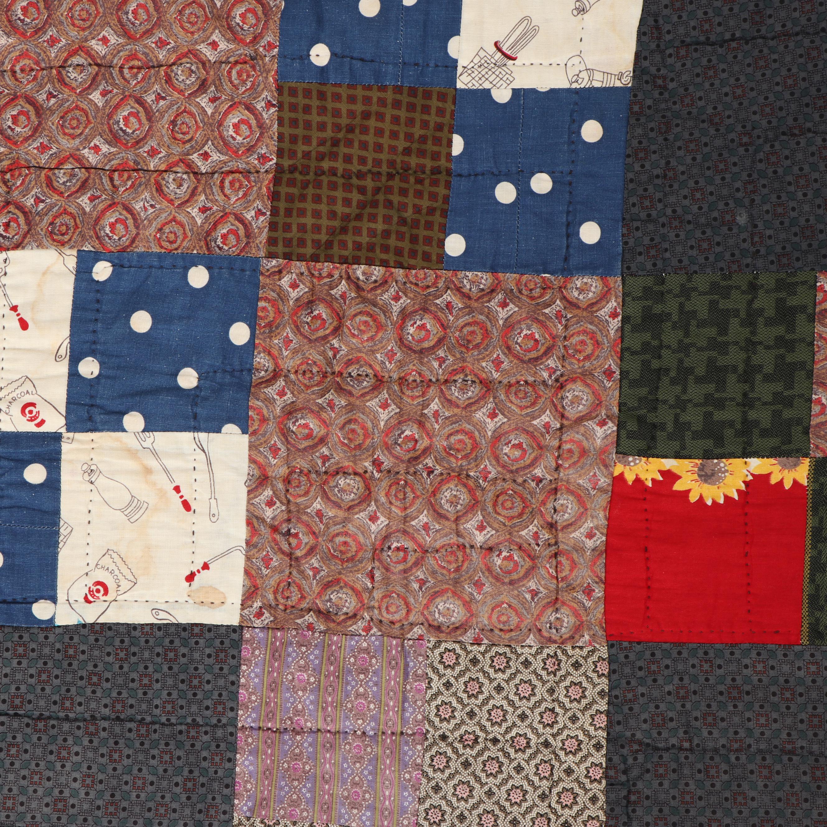 Handmade Patchwork Quilt