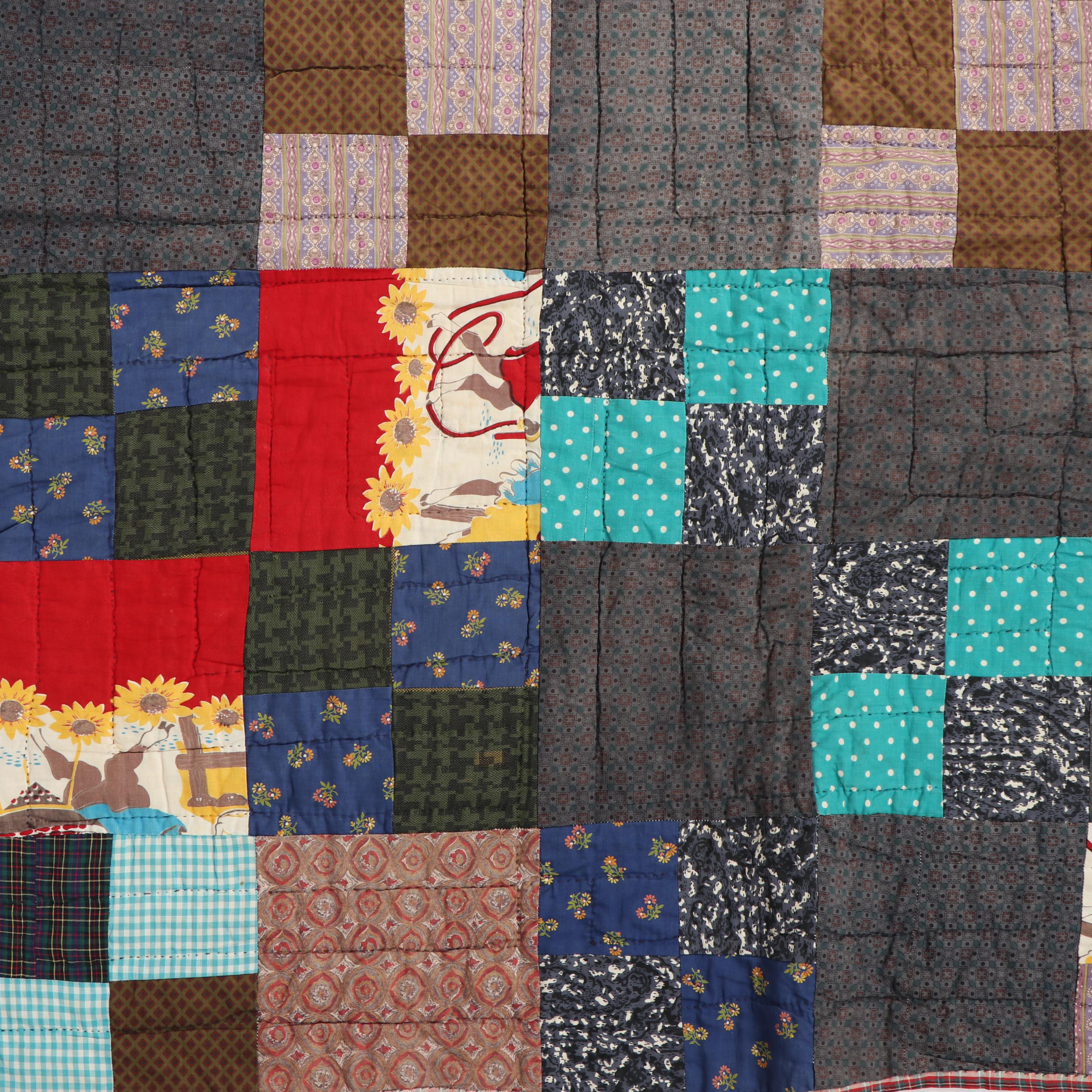 Handmade Patchwork Quilt