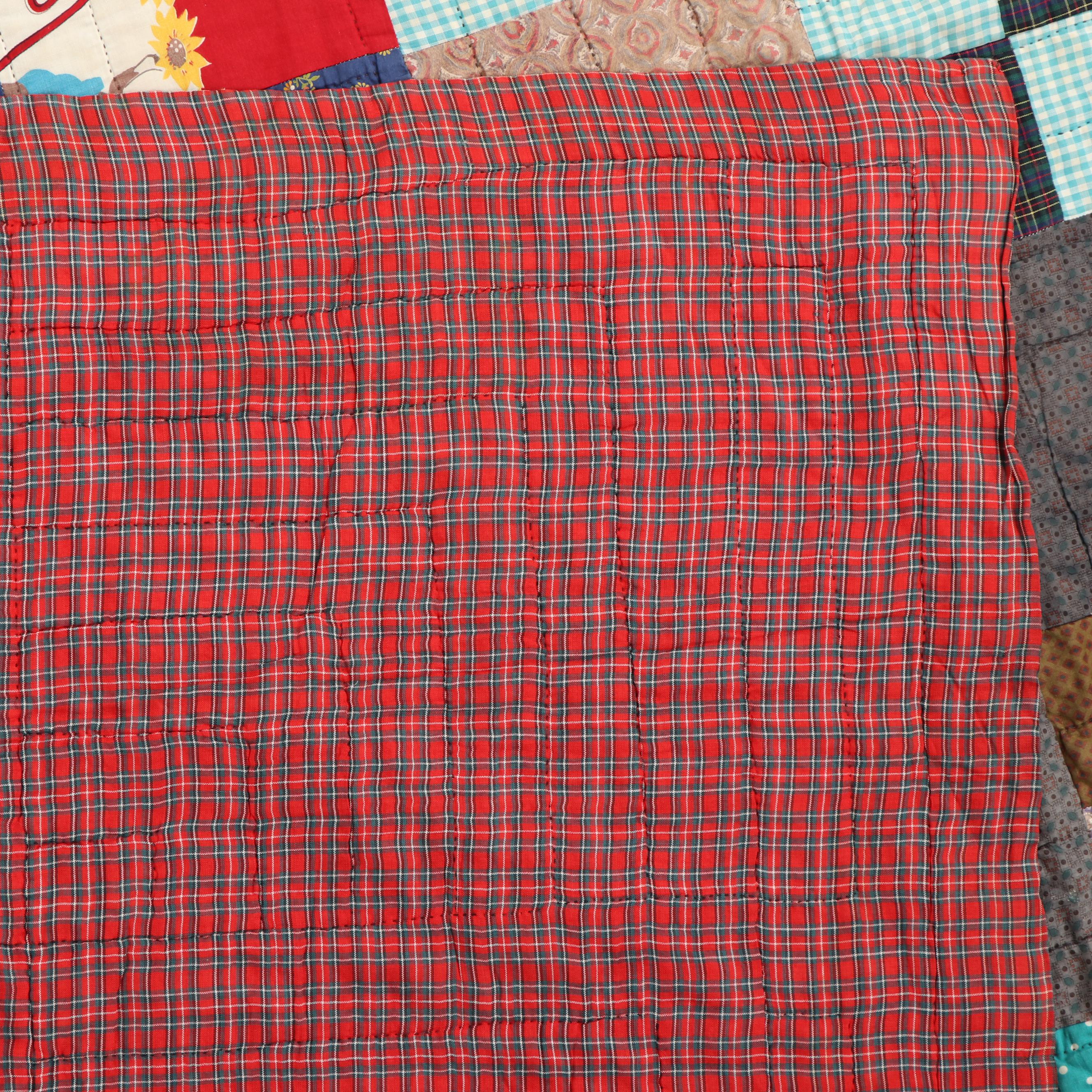 Handmade Patchwork Quilt