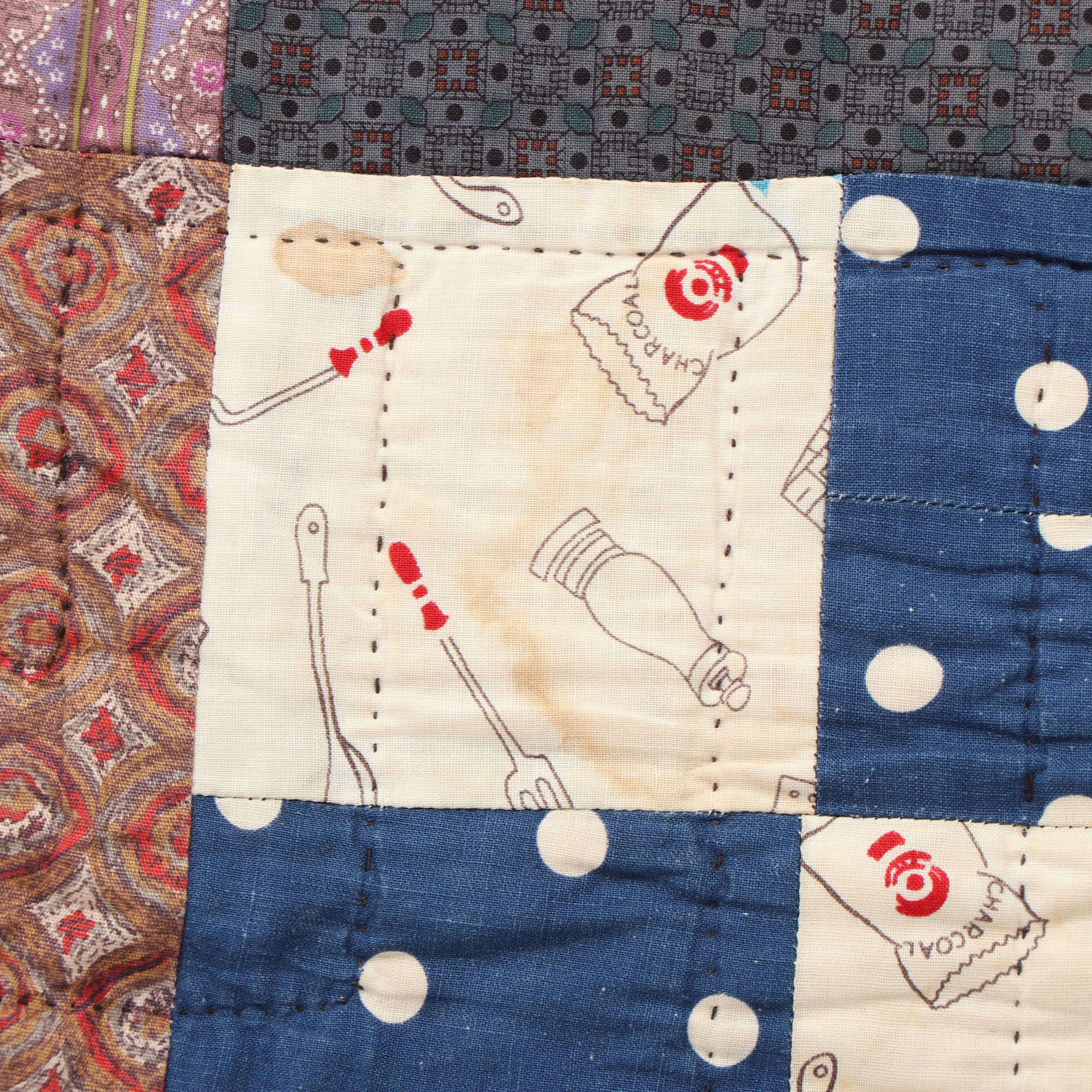 Handmade Patchwork Quilt