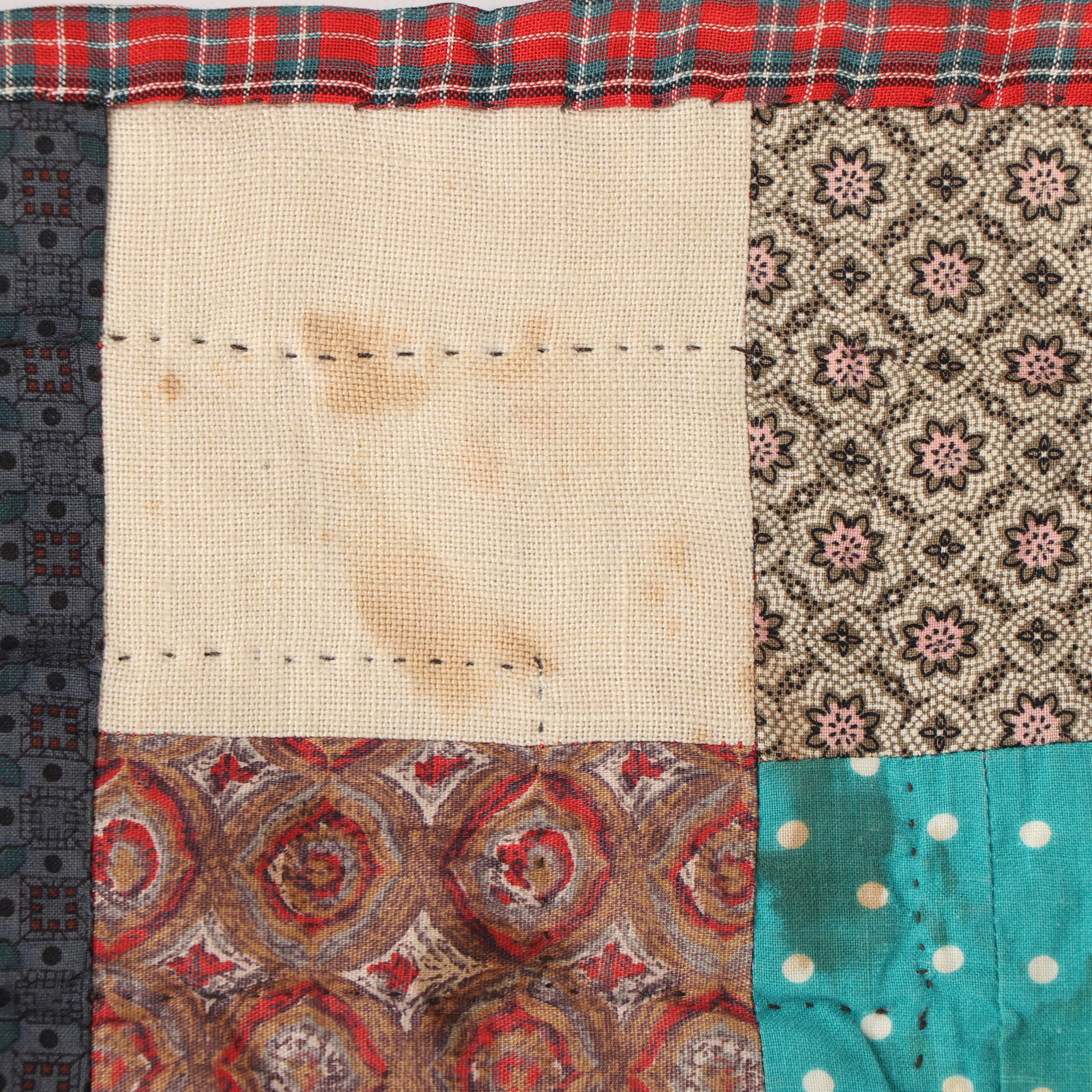 Handmade Patchwork Quilt