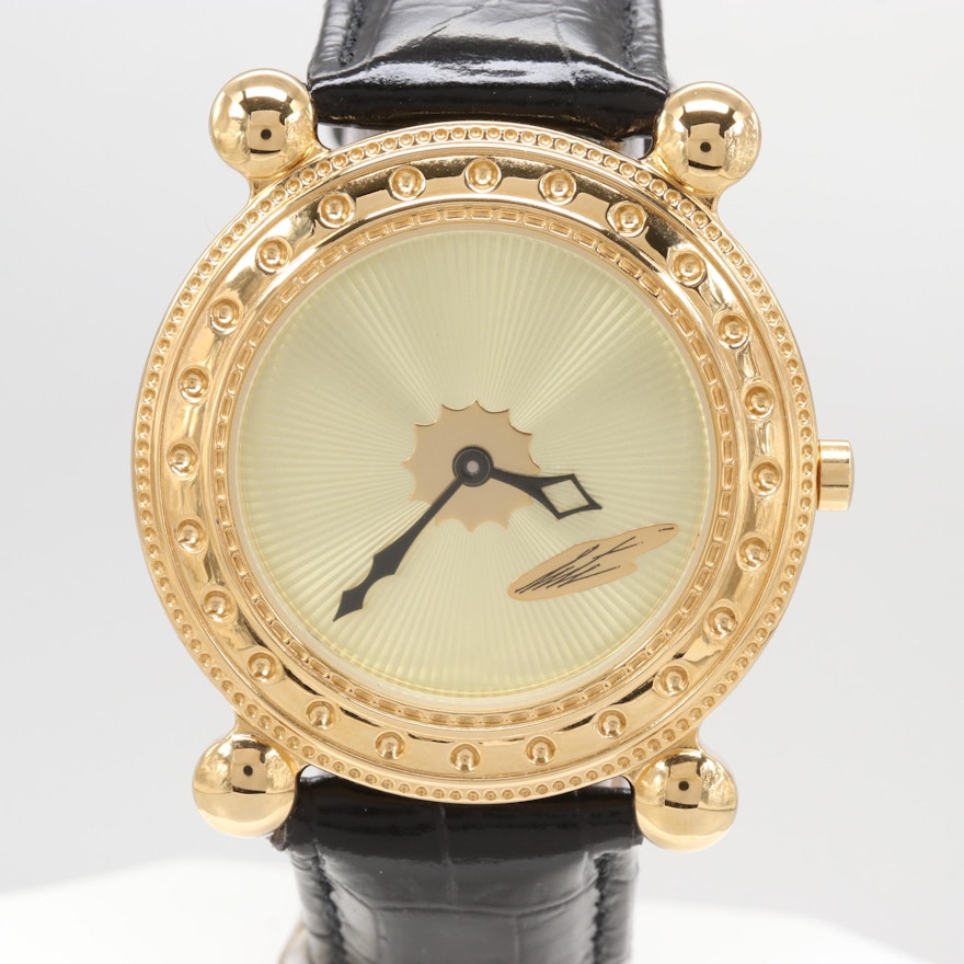 Sevenarts Ltd. "Erté" Wristwatch