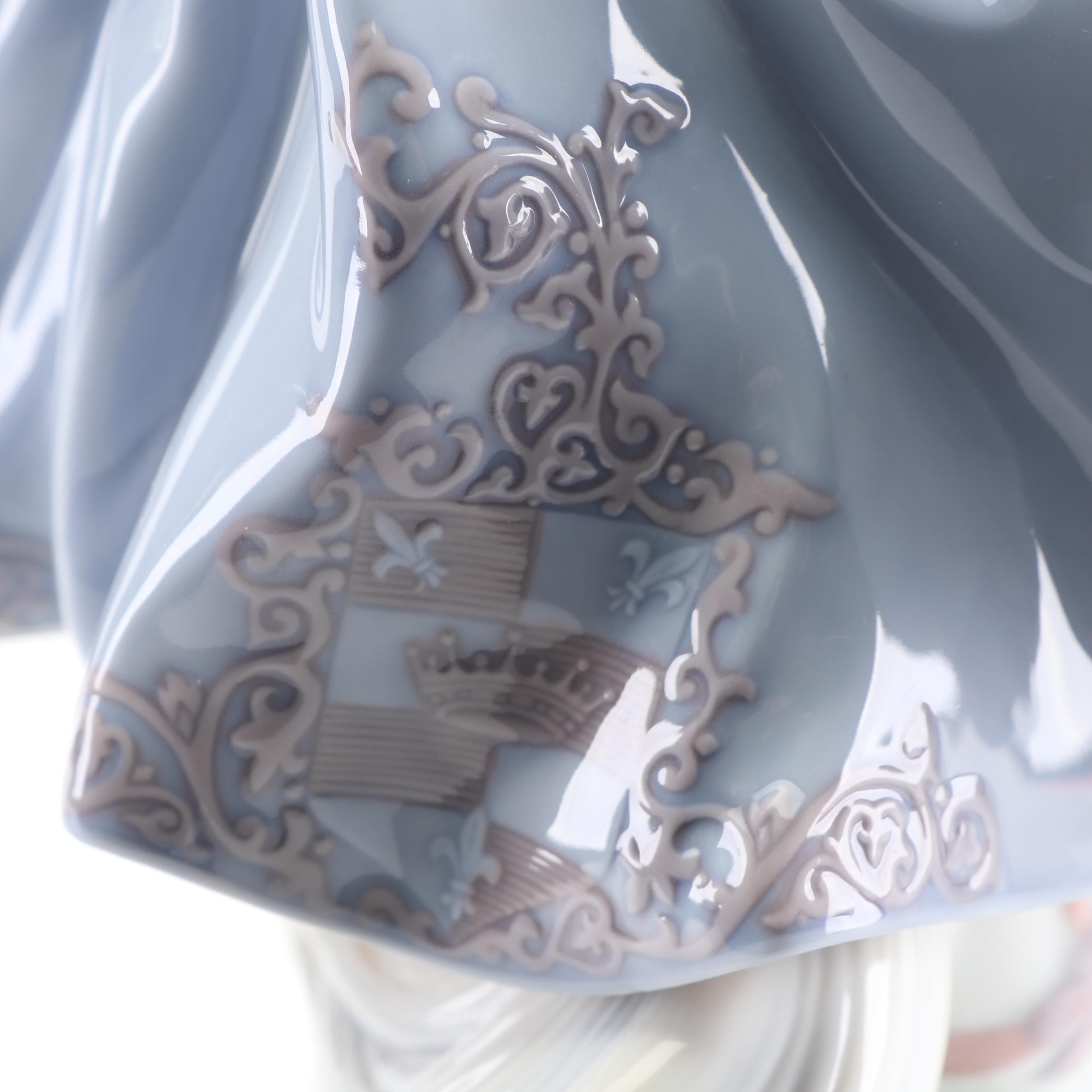 Lladro Porcelain Figurine "Love Story"