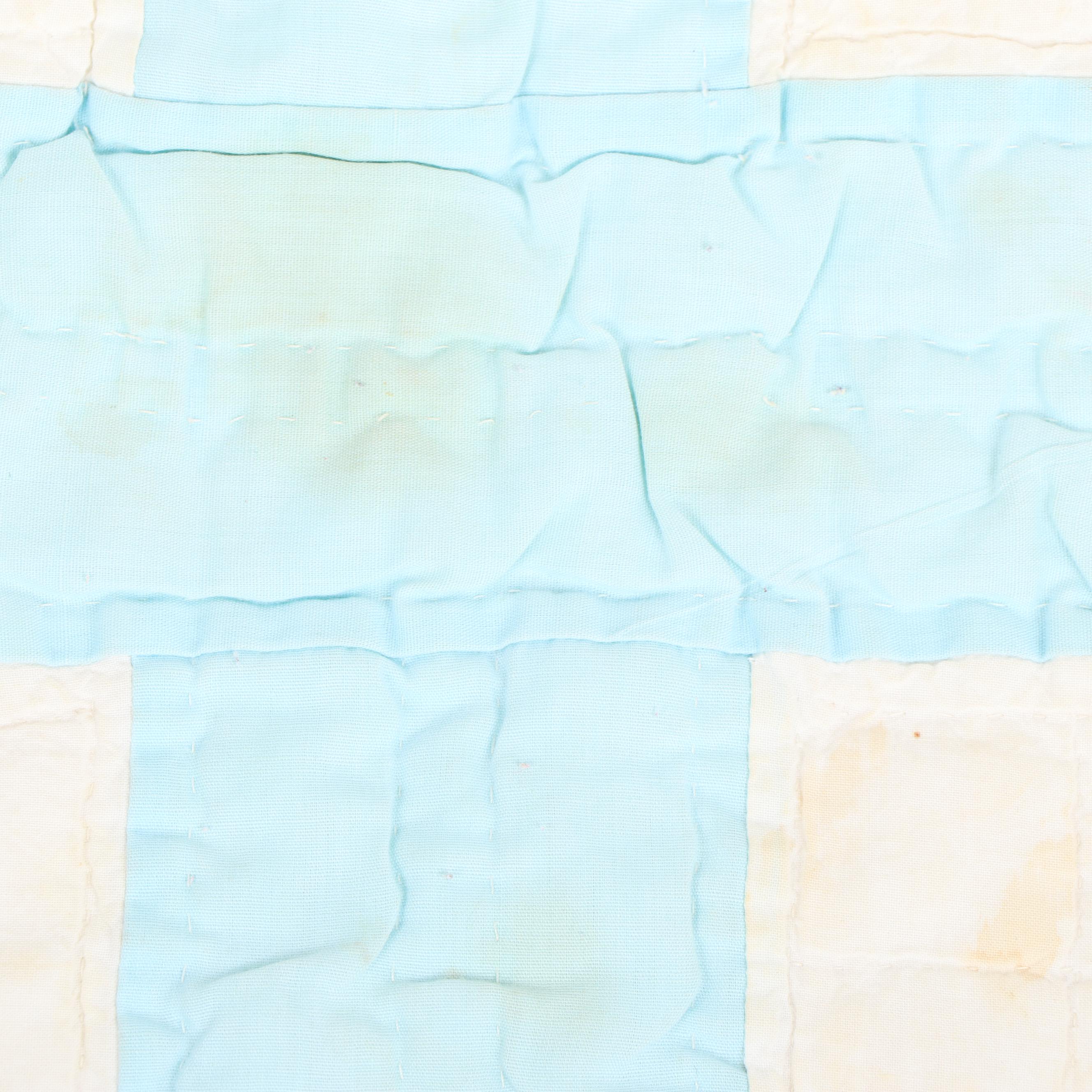 Handmade "Tulip" Applique Quilt