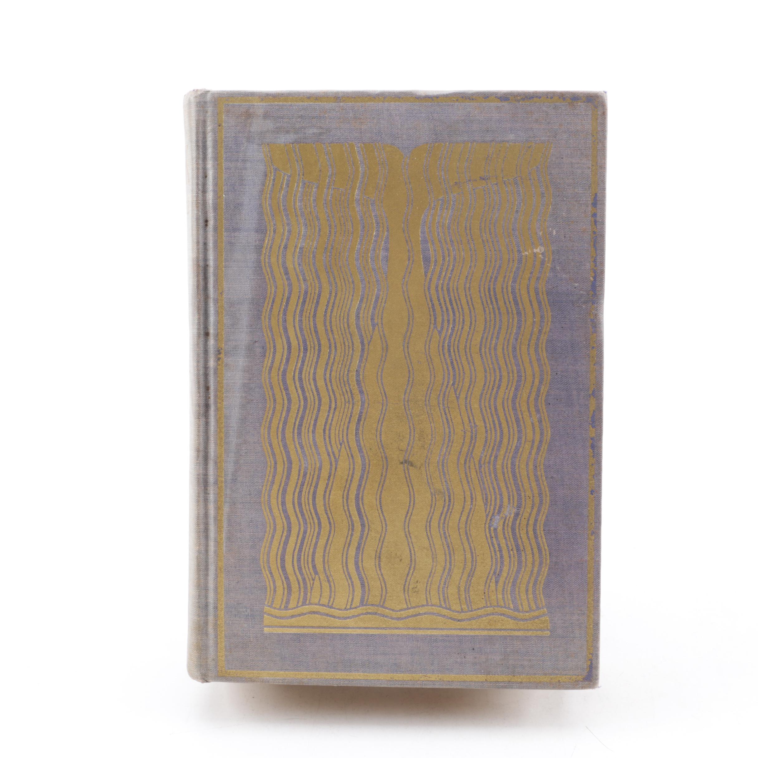 1937 Rockwell Kent Illustrated "Moby-Dick" by Herman Melville