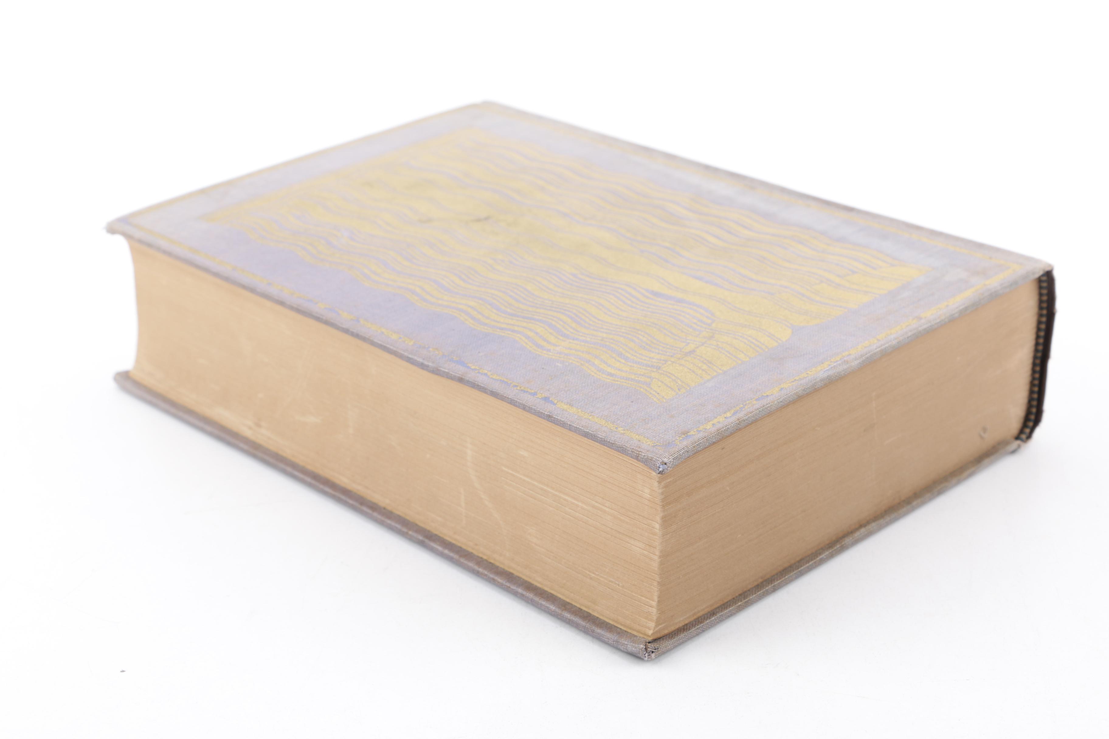 1937 Rockwell Kent Illustrated "Moby-Dick" by Herman Melville