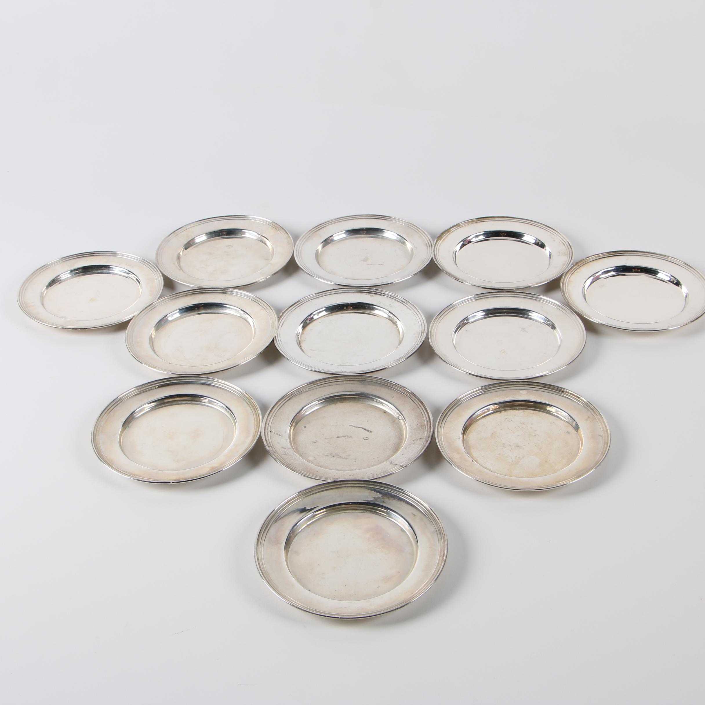 Sterling Silver Side Plates