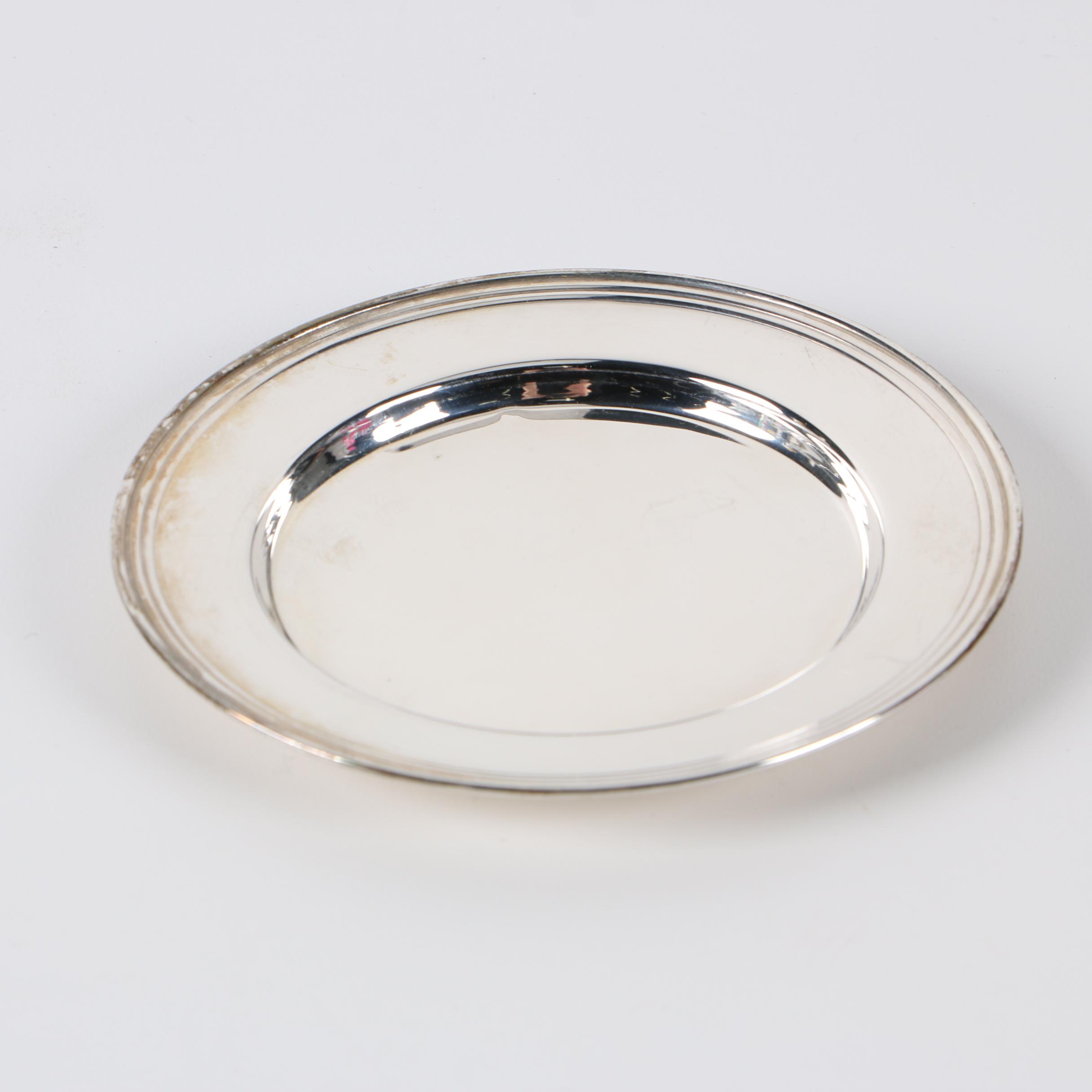 Sterling Silver Side Plates