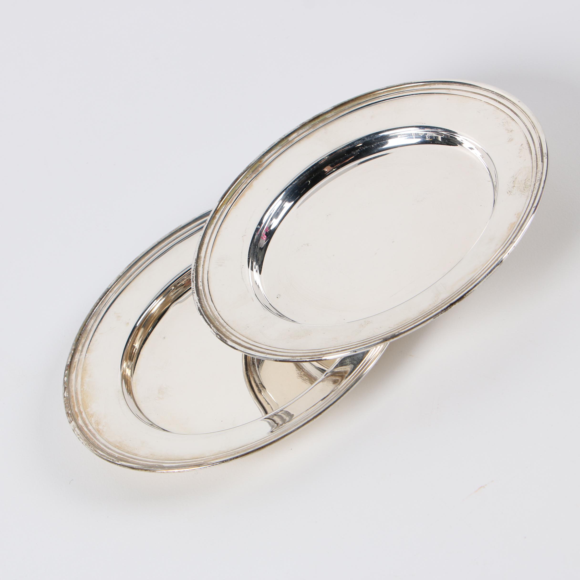 Sterling Silver Side Plates