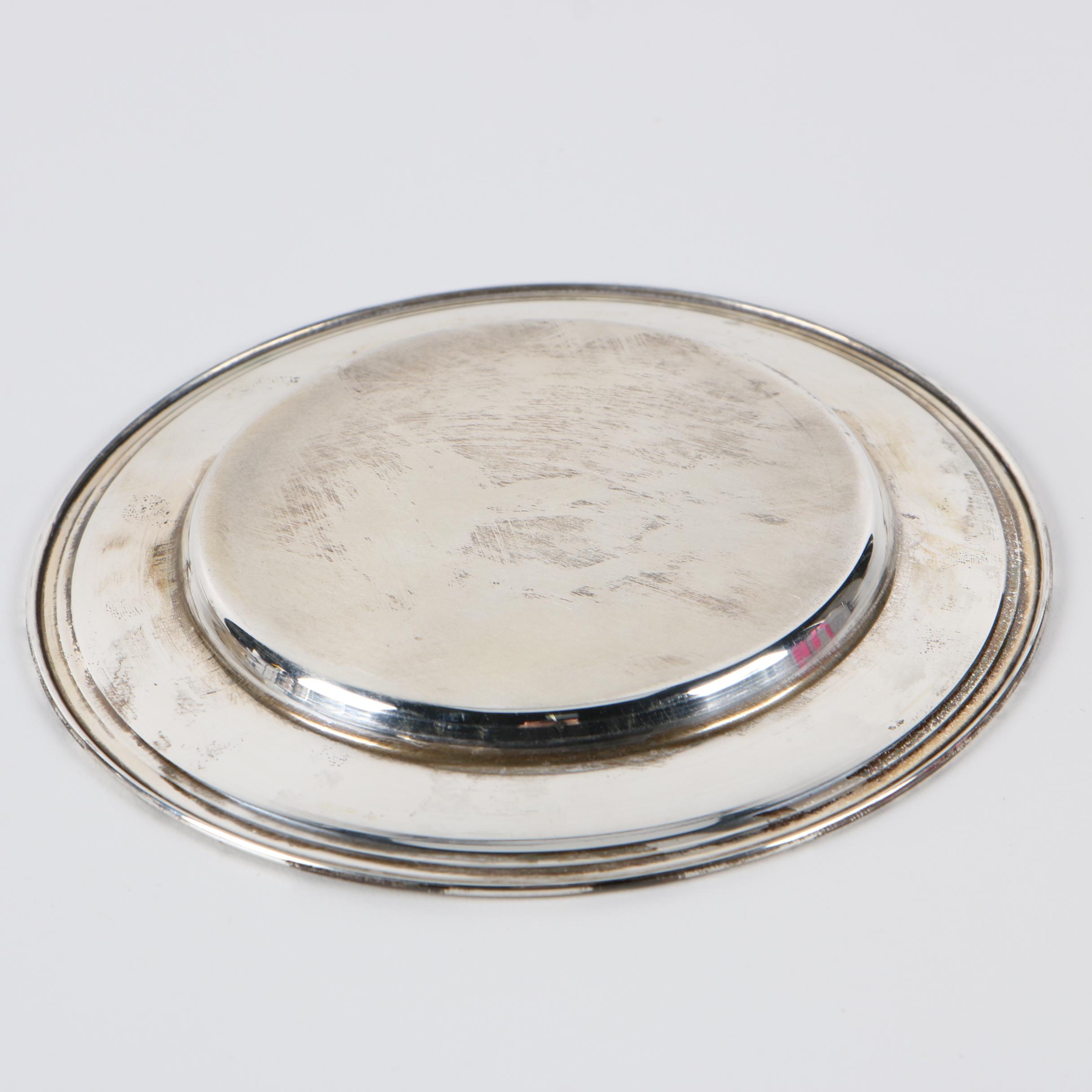 Sterling Silver Side Plates