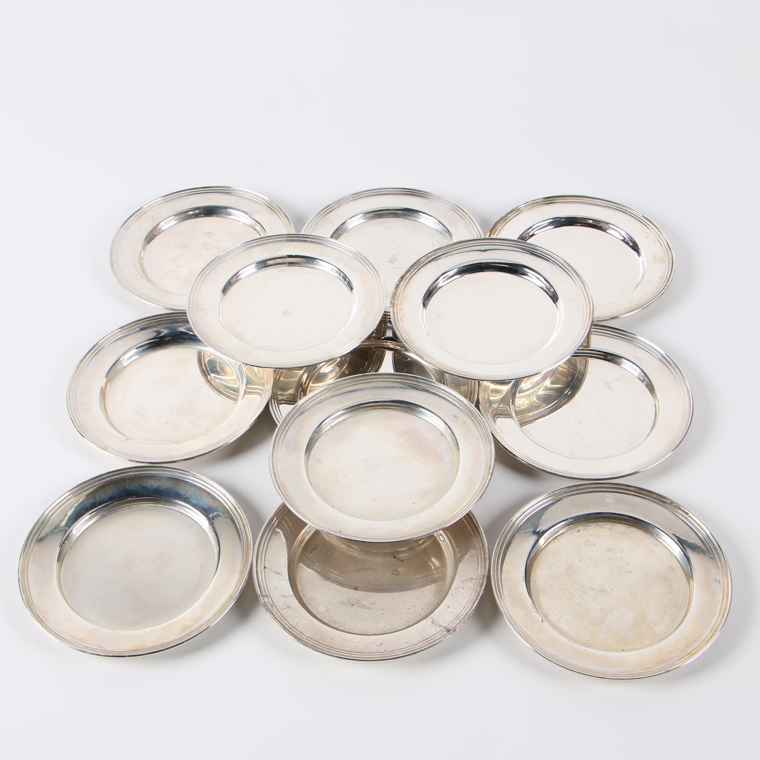 Sterling Silver Side Plates