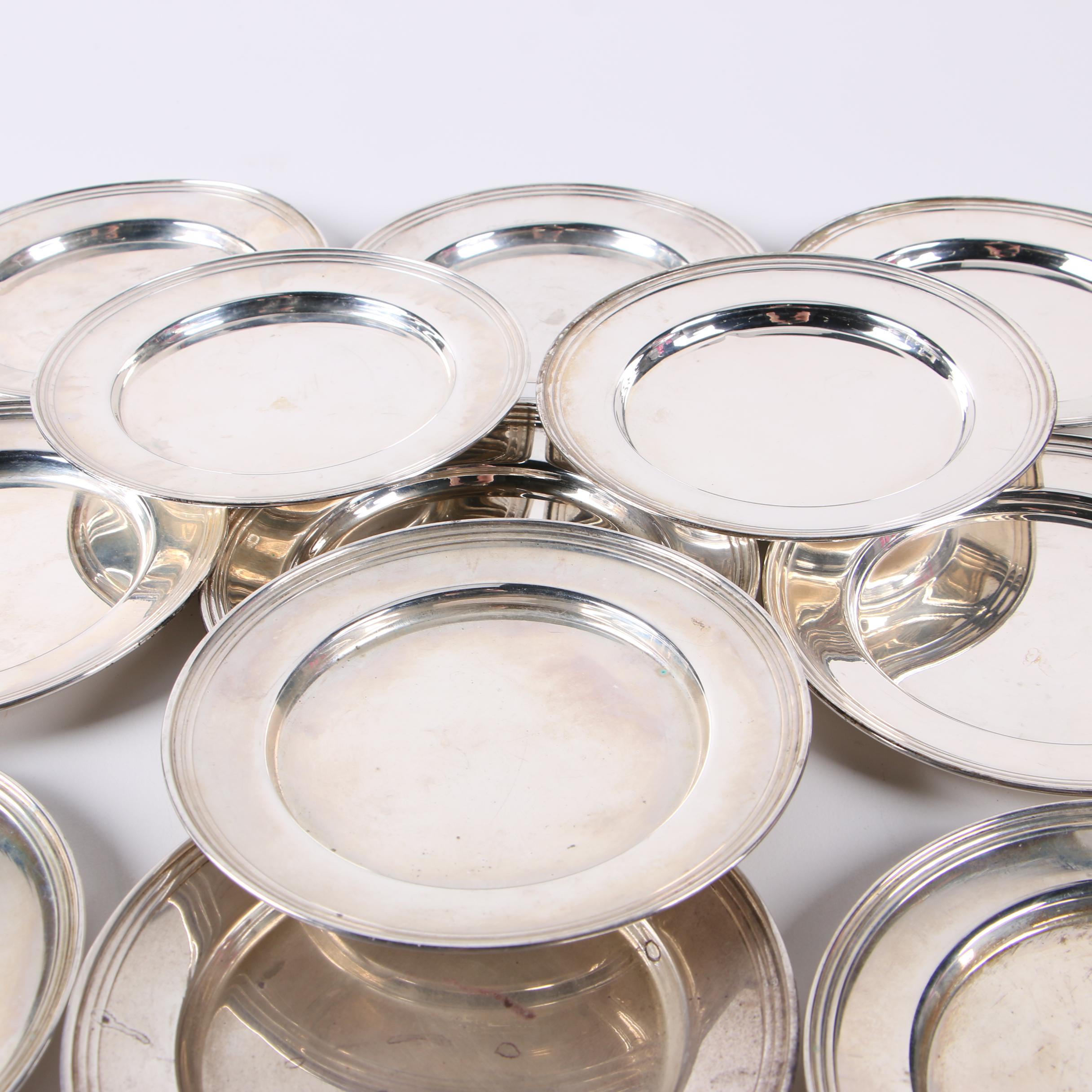 Sterling Silver Side Plates