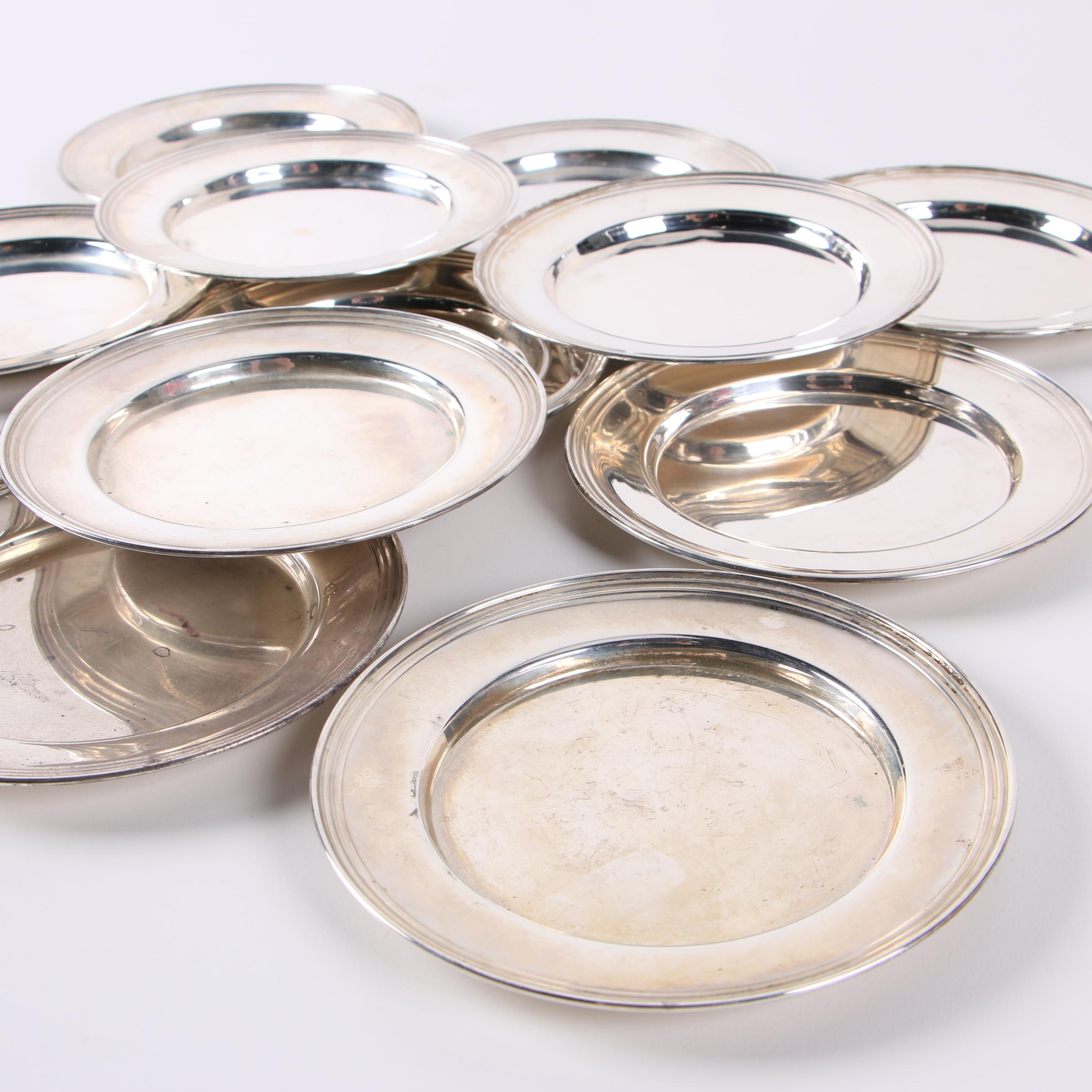 Sterling Silver Side Plates