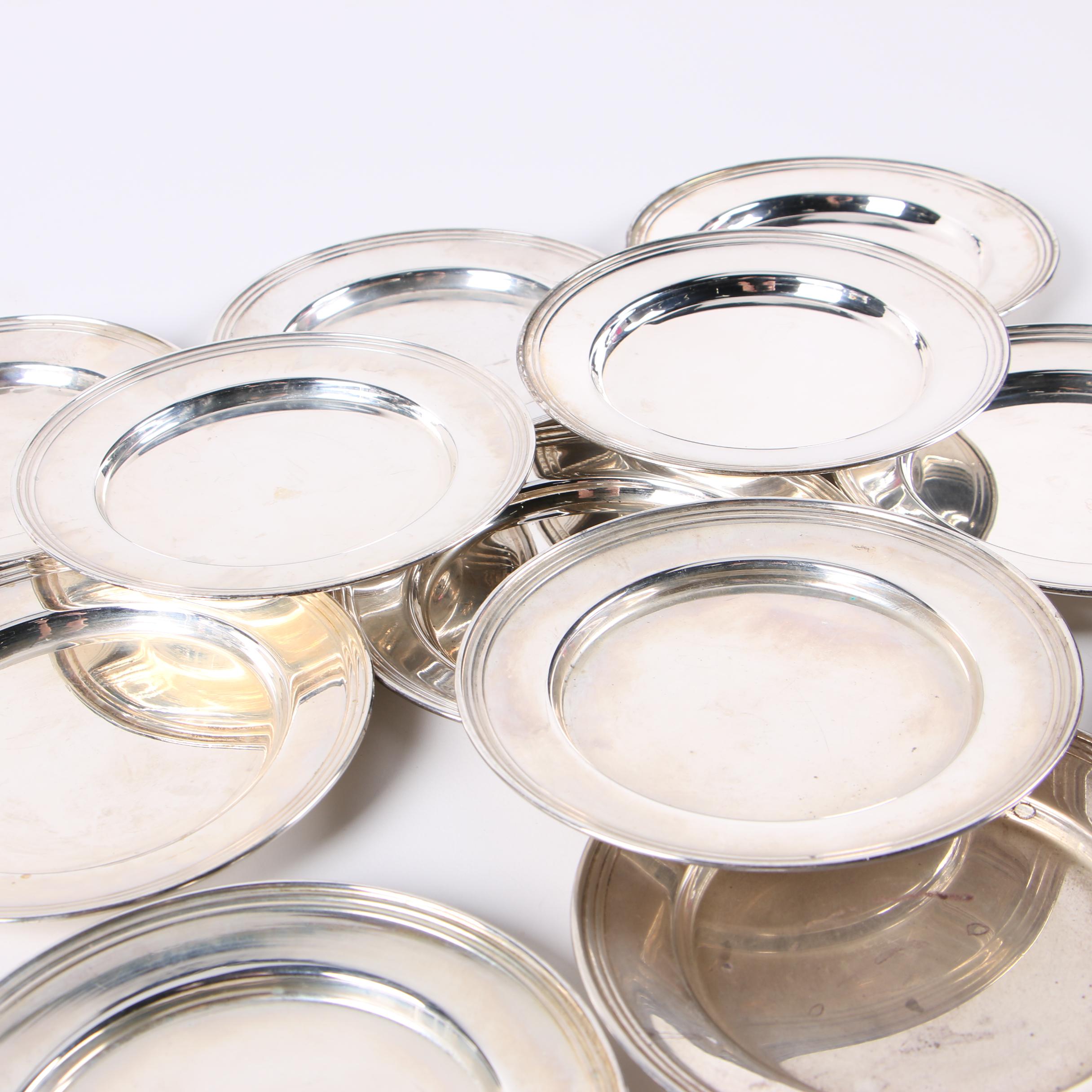 Sterling Silver Side Plates