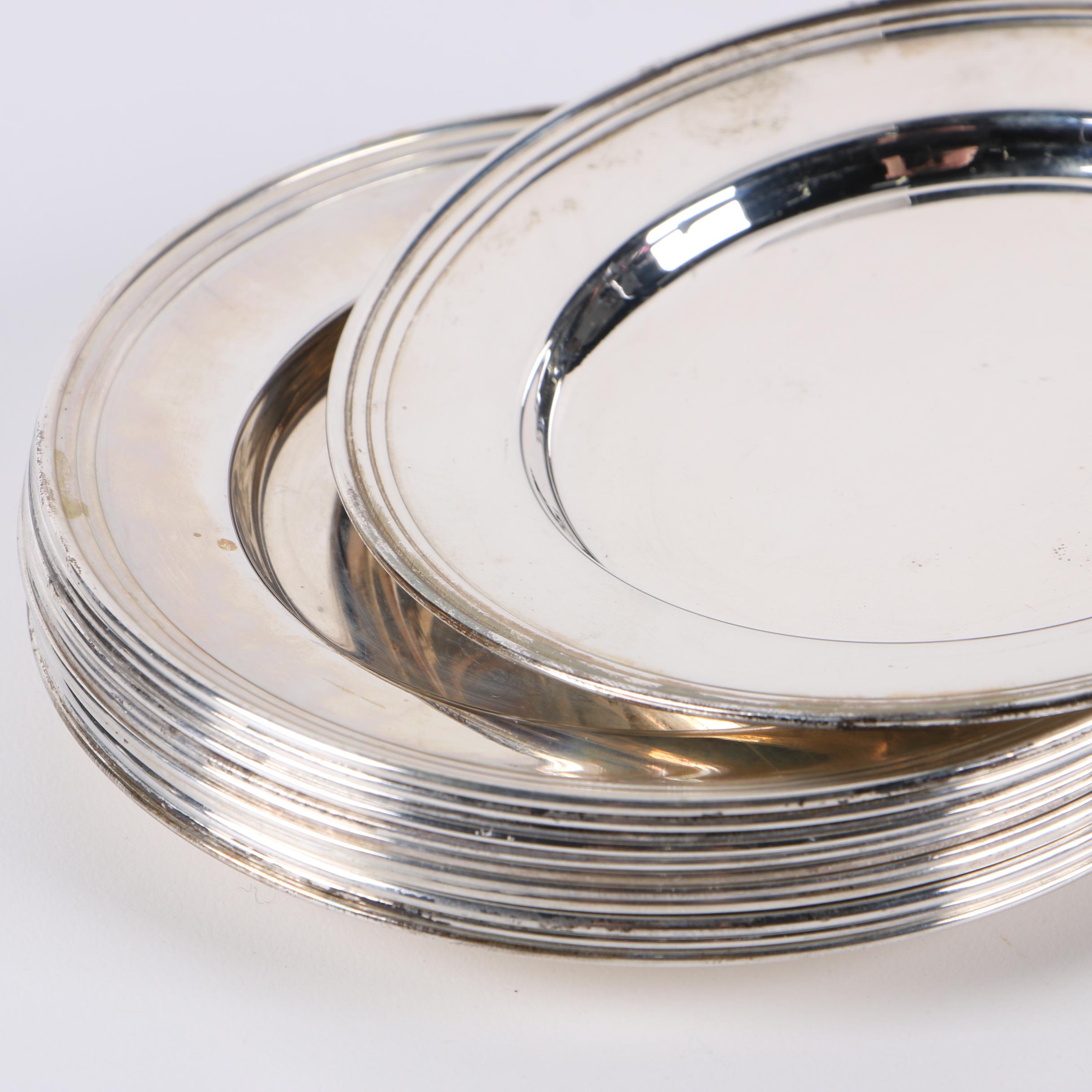 Sterling Silver Side Plates