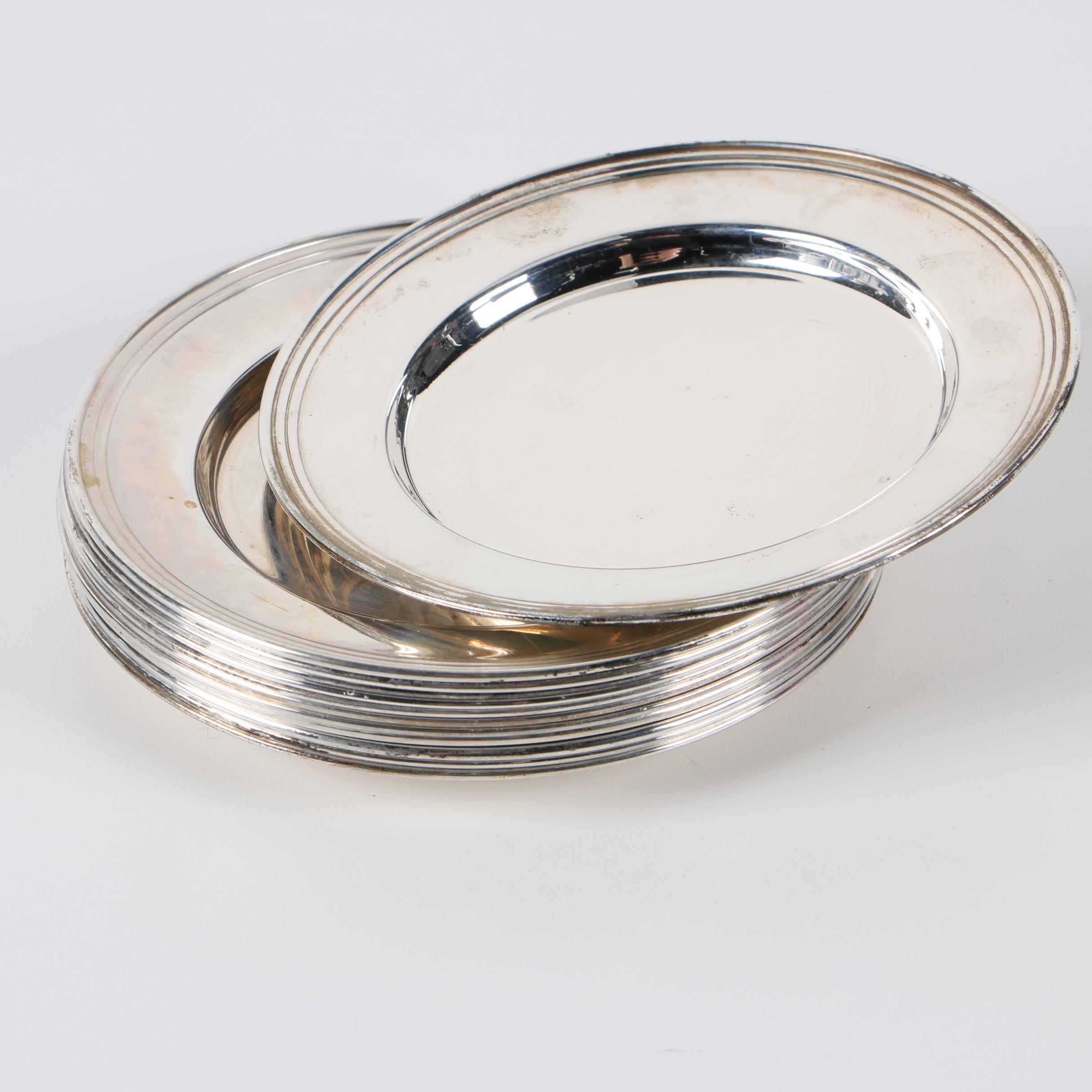 Sterling Silver Side Plates