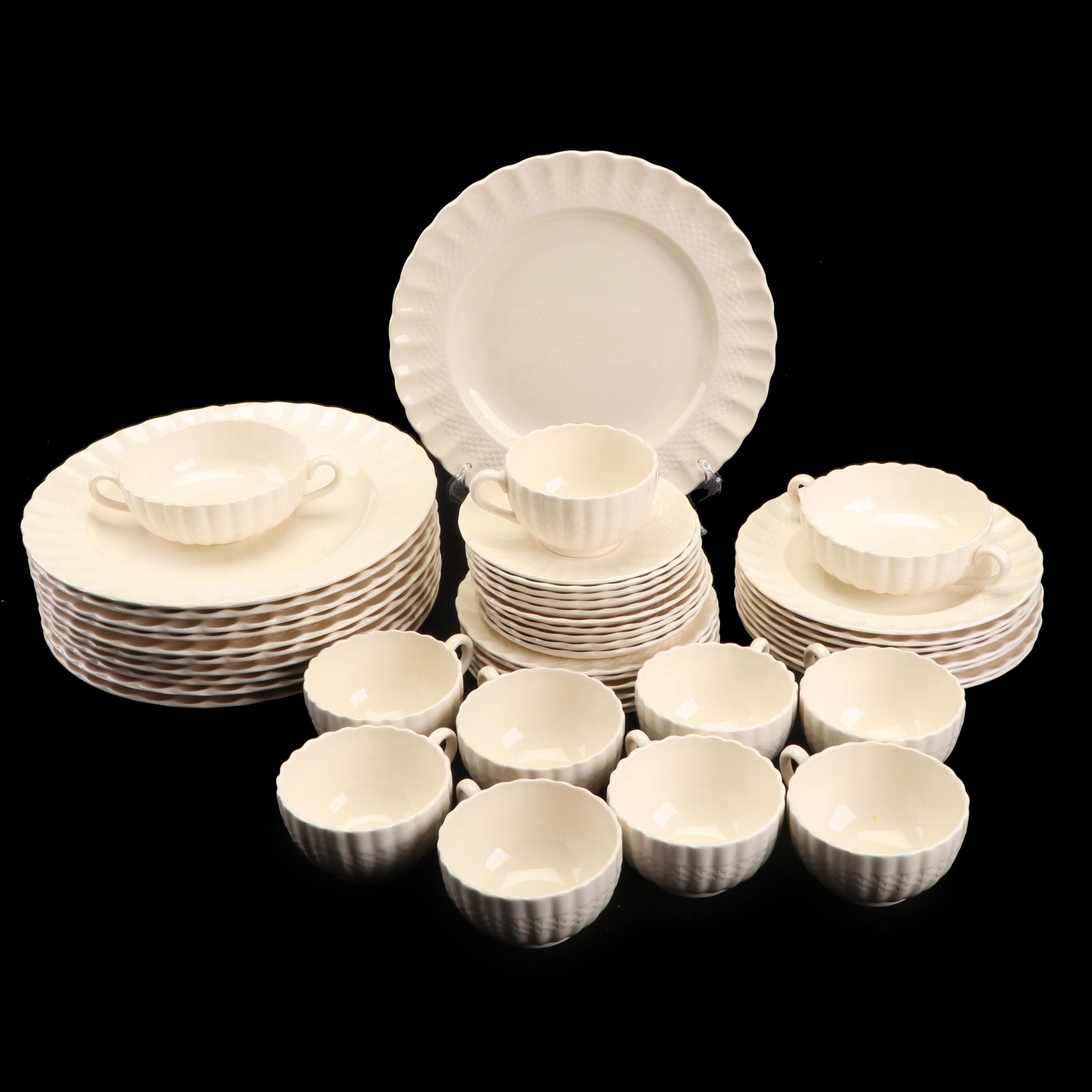 Spode "Chelsea Wicker" Dinnerware