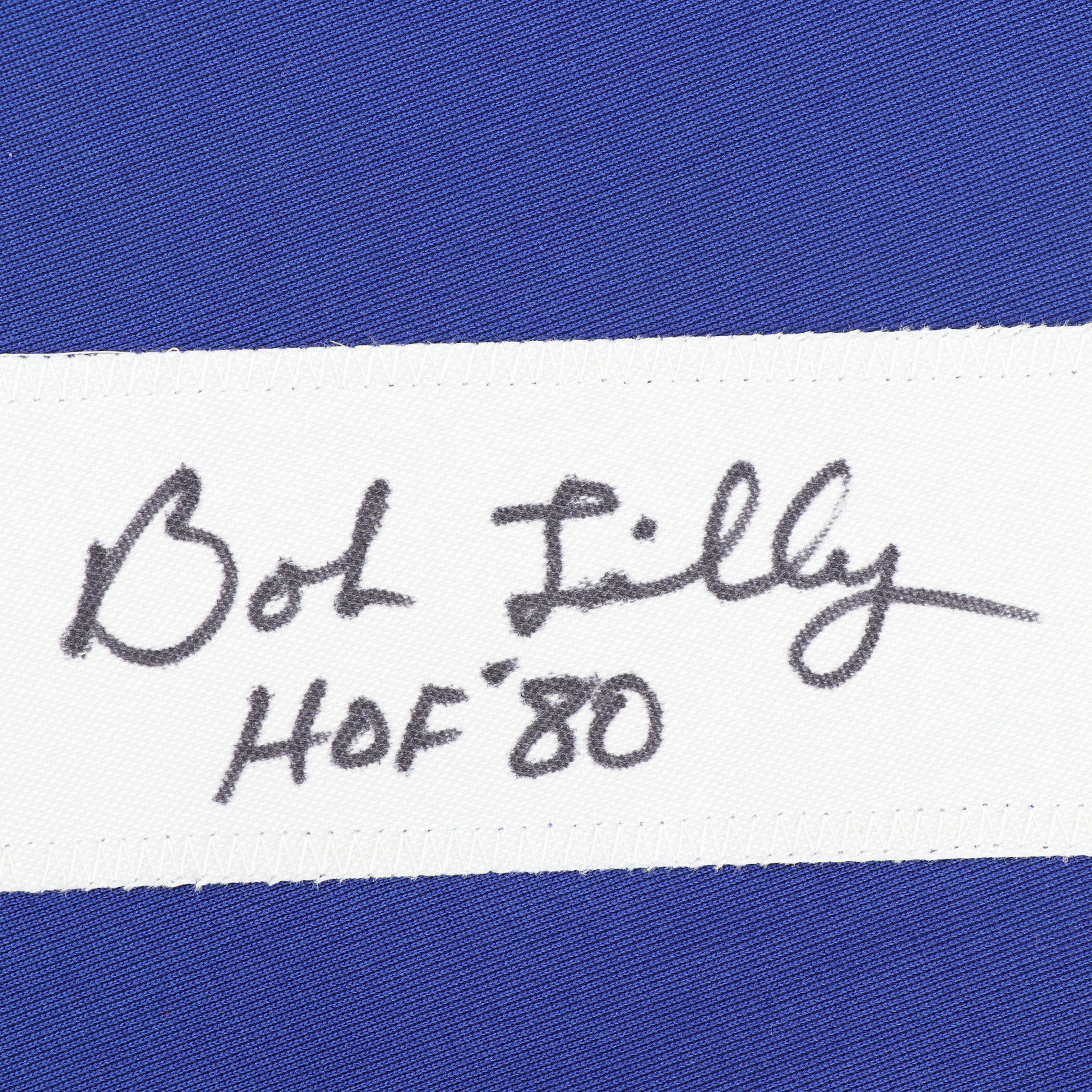 Bob Lilly Autographed Dallas Cowboys Replica Jersey - JSA COA