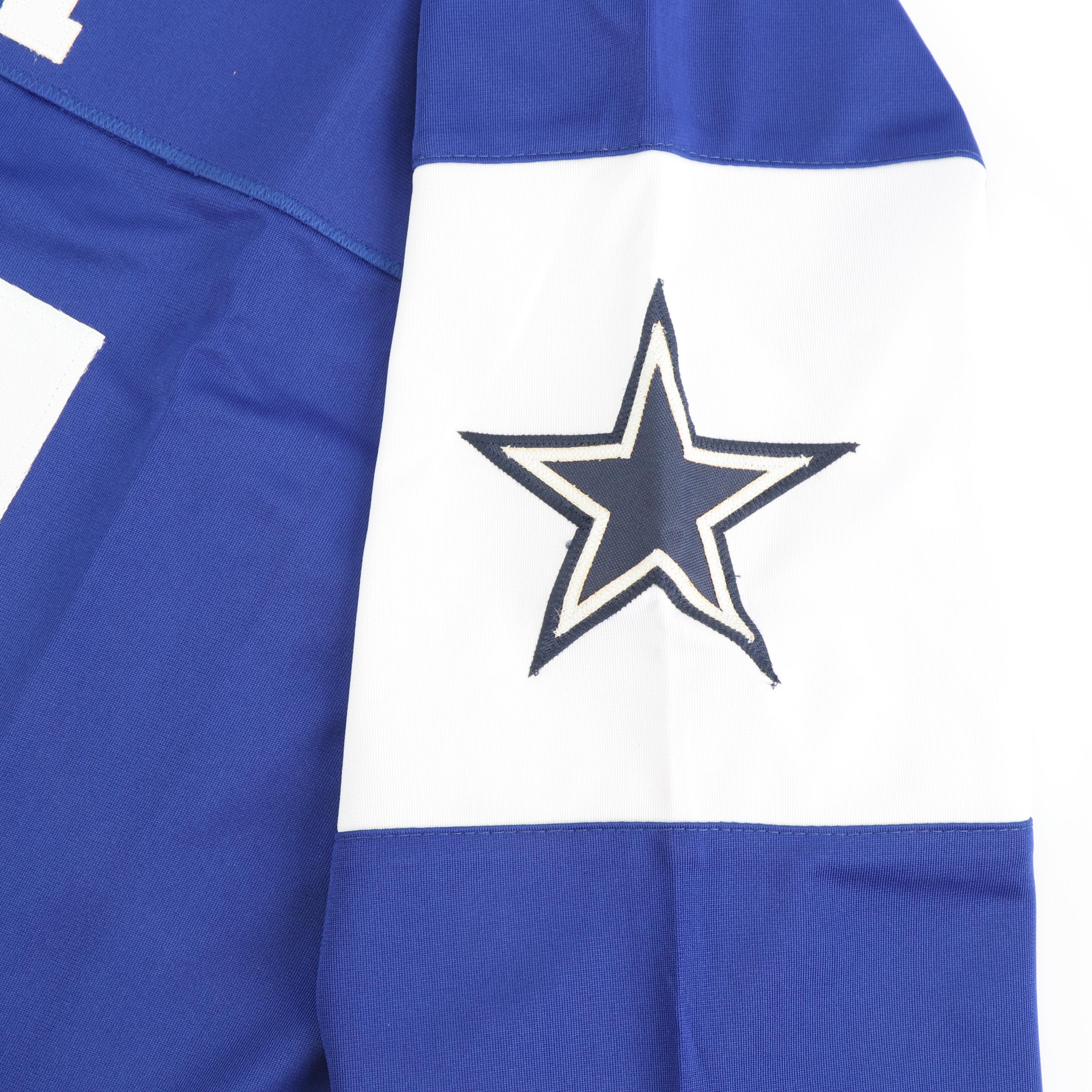 Bob Lilly Autographed Dallas Cowboys Replica Jersey - JSA COA