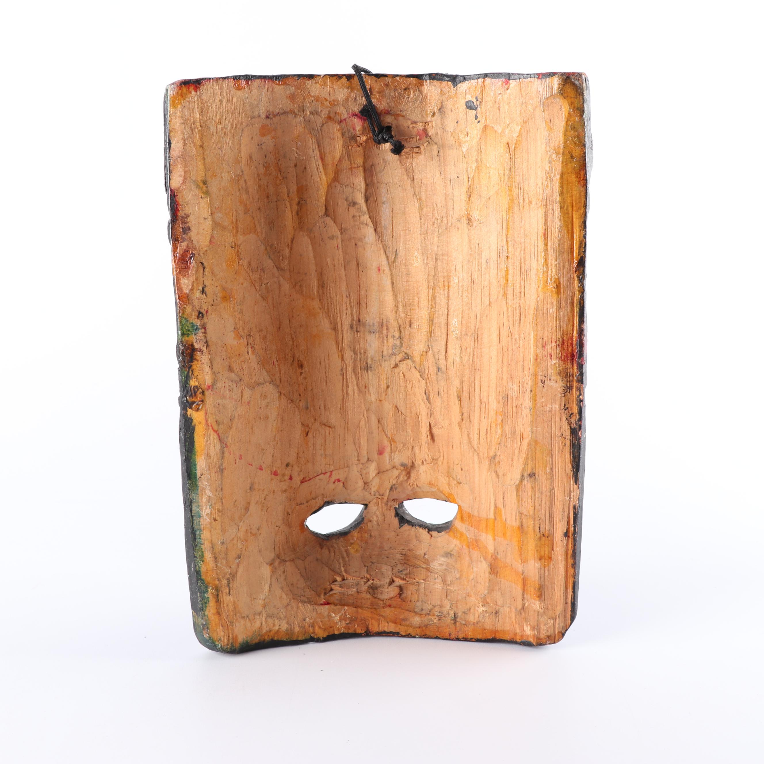 East African and Mexican Style Wood Masks and Carvings