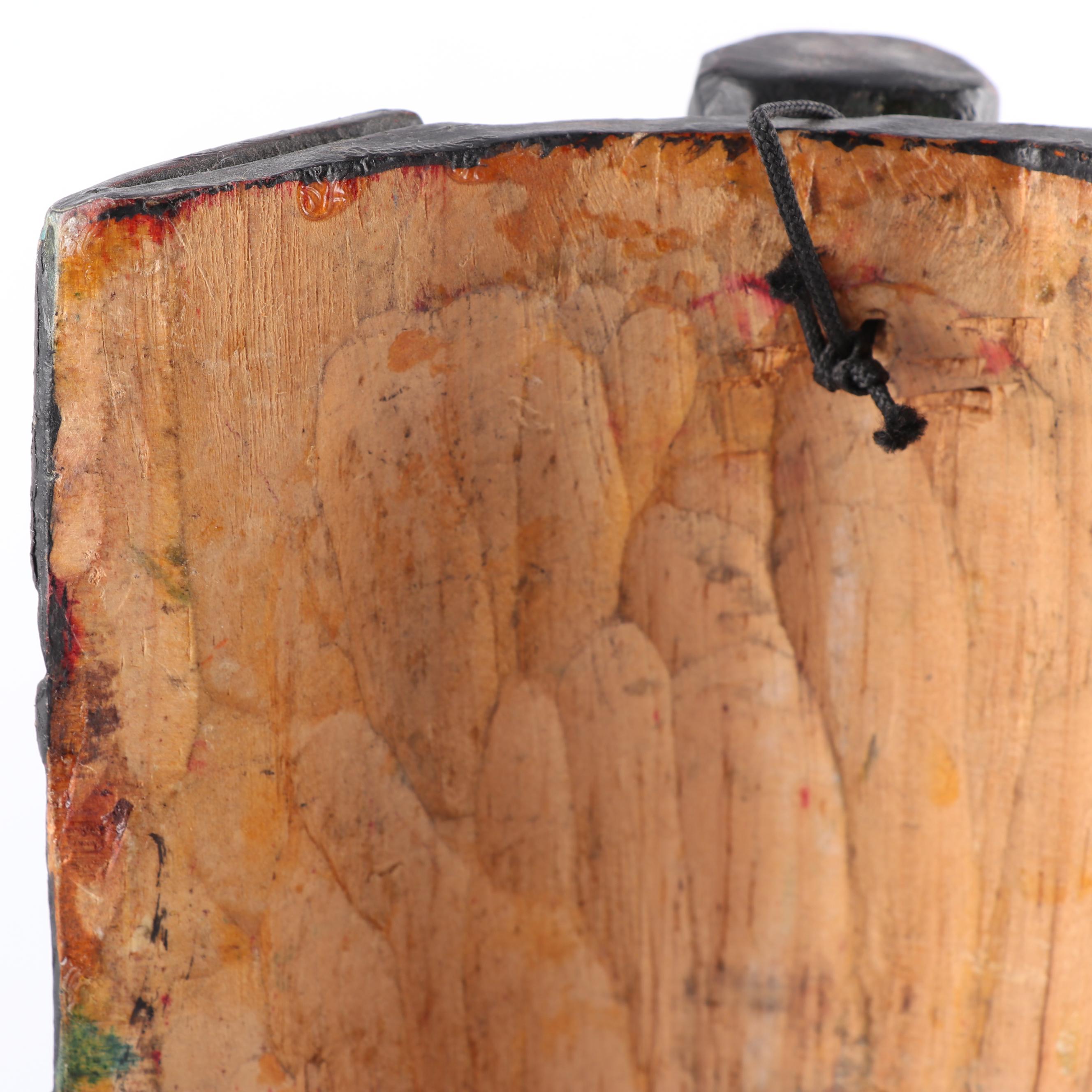 East African and Mexican Style Wood Masks and Carvings