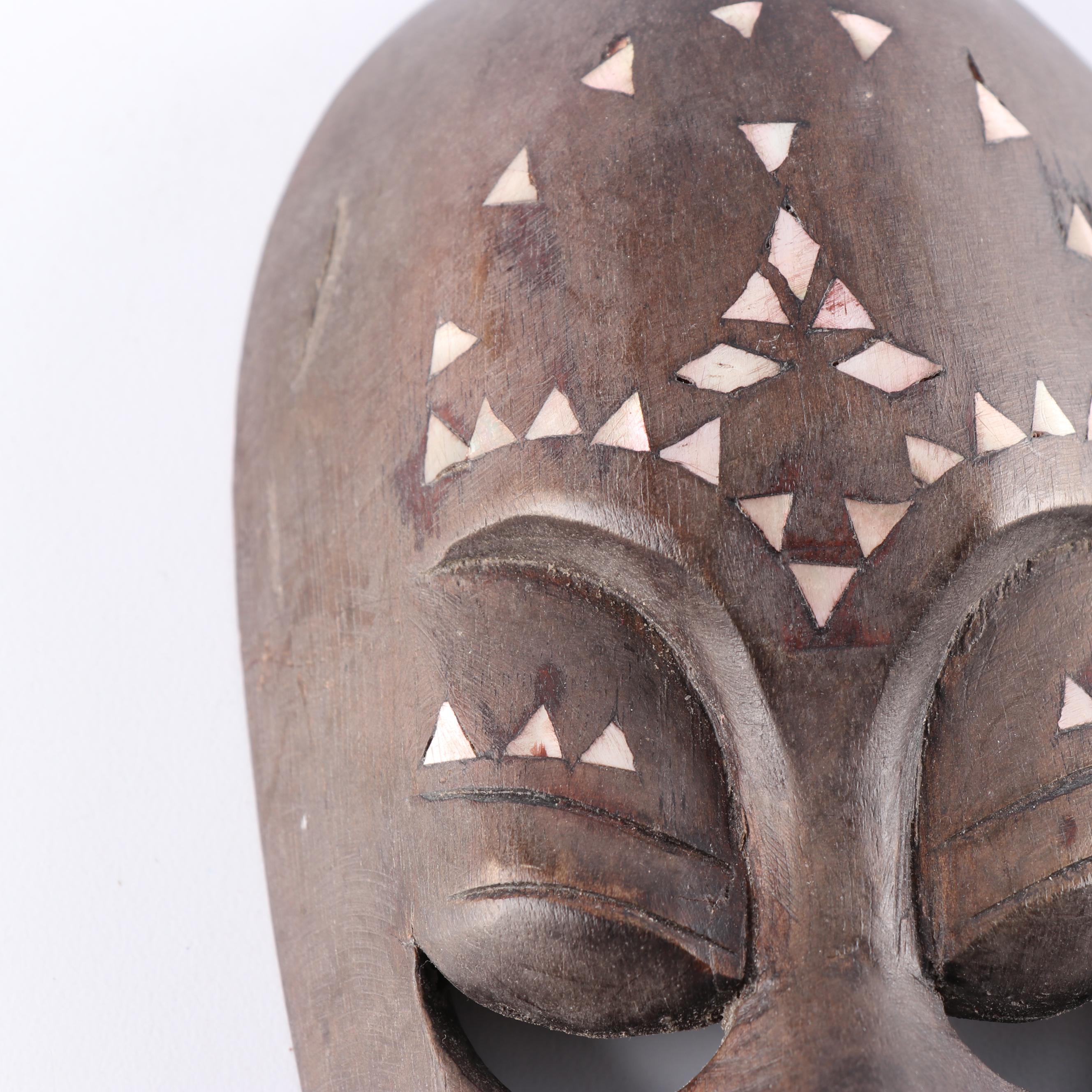 East African and Mexican Style Wood Masks and Carvings