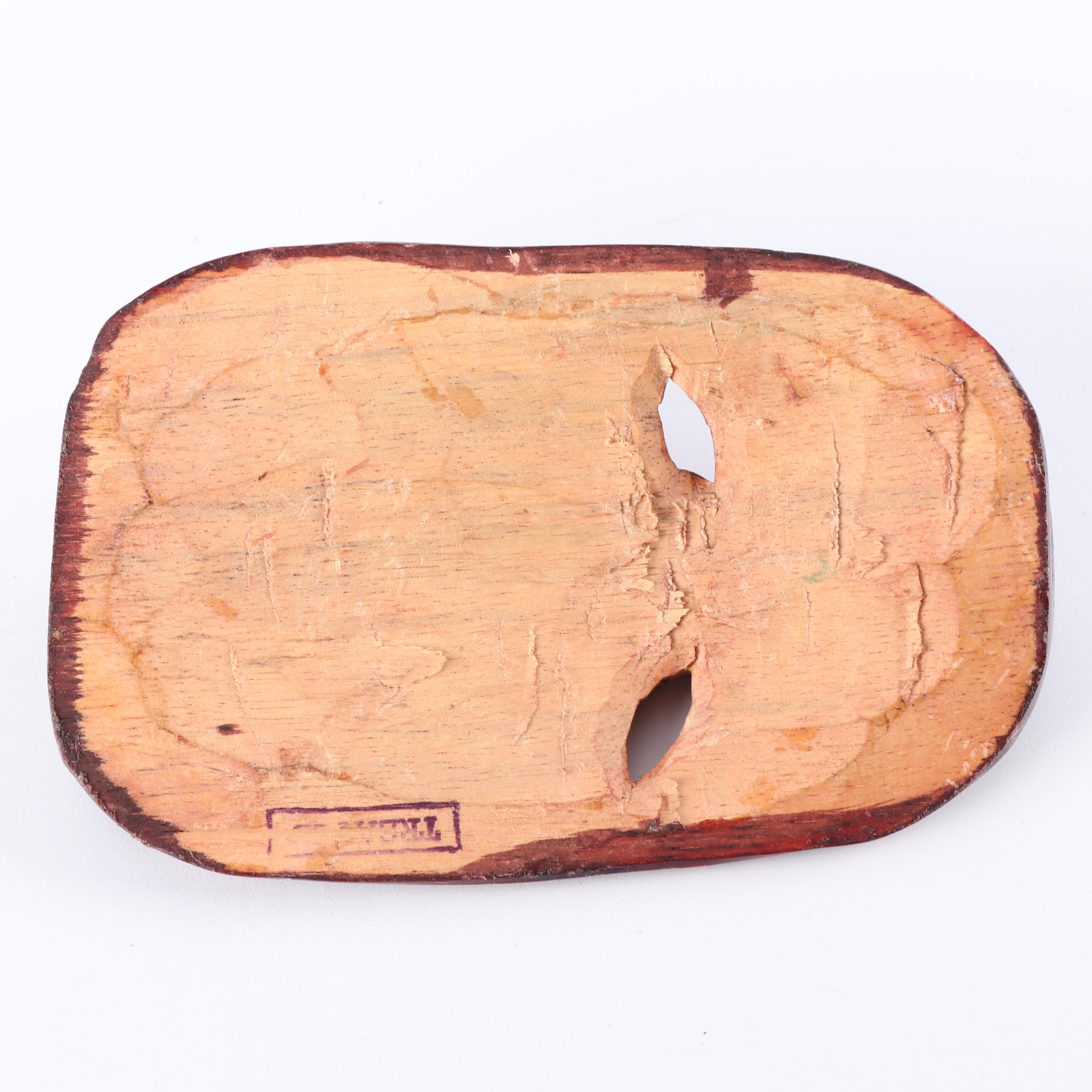 East African and Mexican Style Wood Masks and Carvings